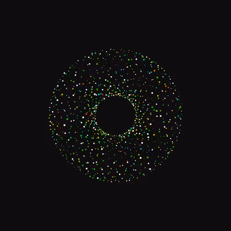 rotating particles #33