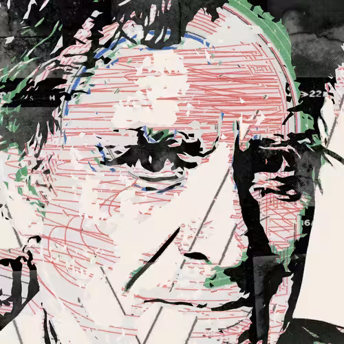 THE GENERATIVE PORTRAIT COLLECTION OF ROBERT MALLARY: Generative Portrait of Robert Mallary #1132