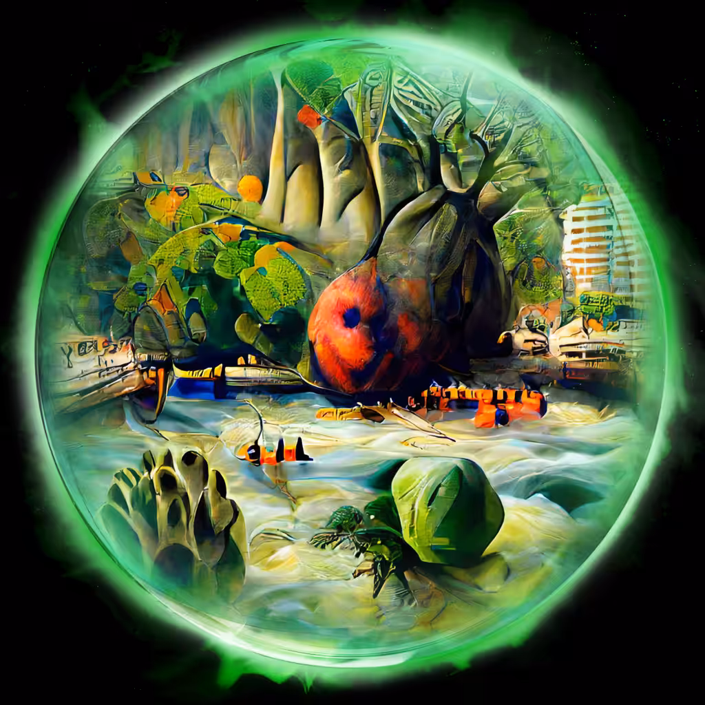 Giant Fruits