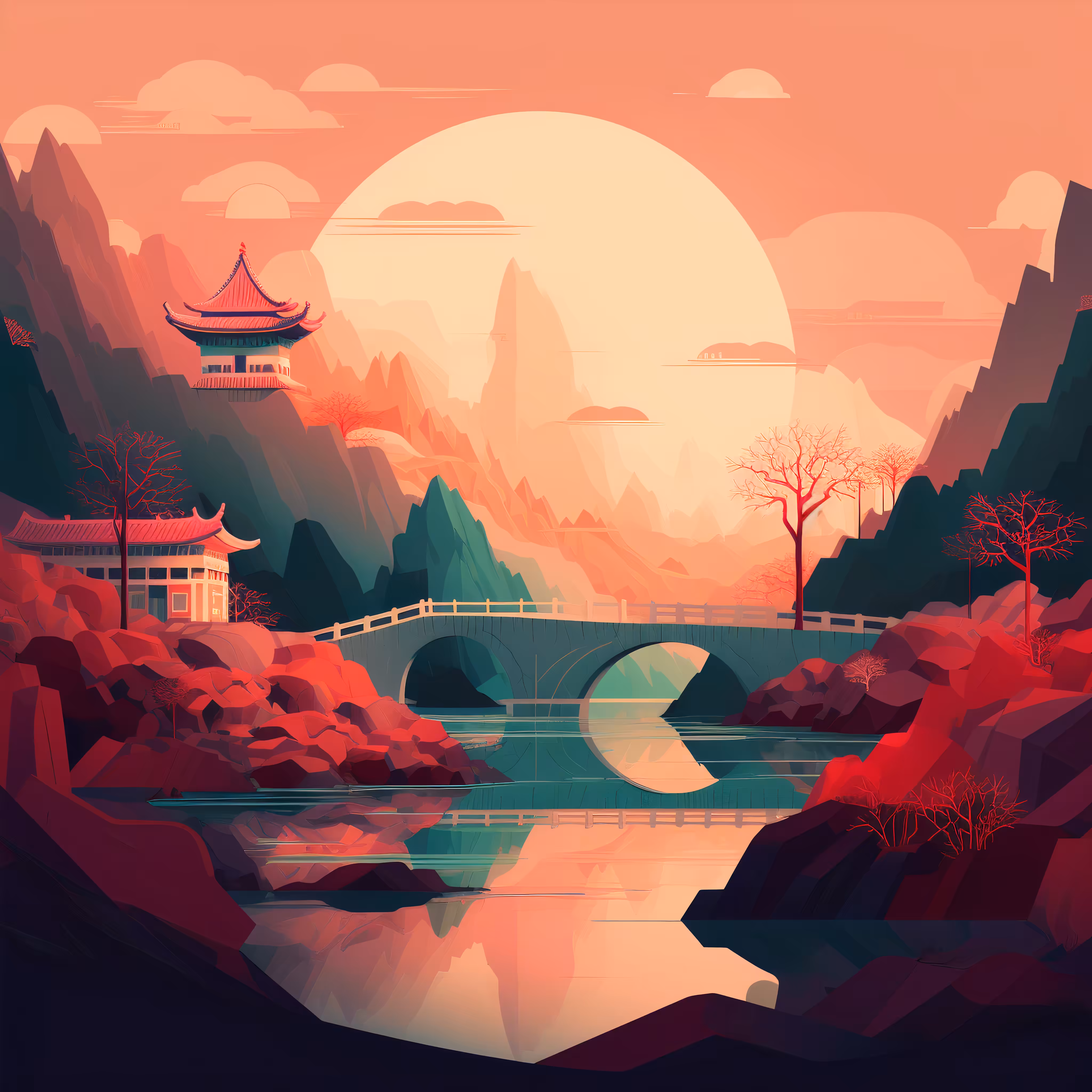 World Landscape #011
