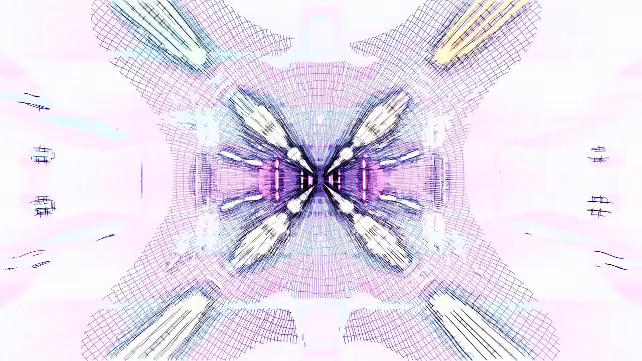 Psychedelic Dream Tunnel