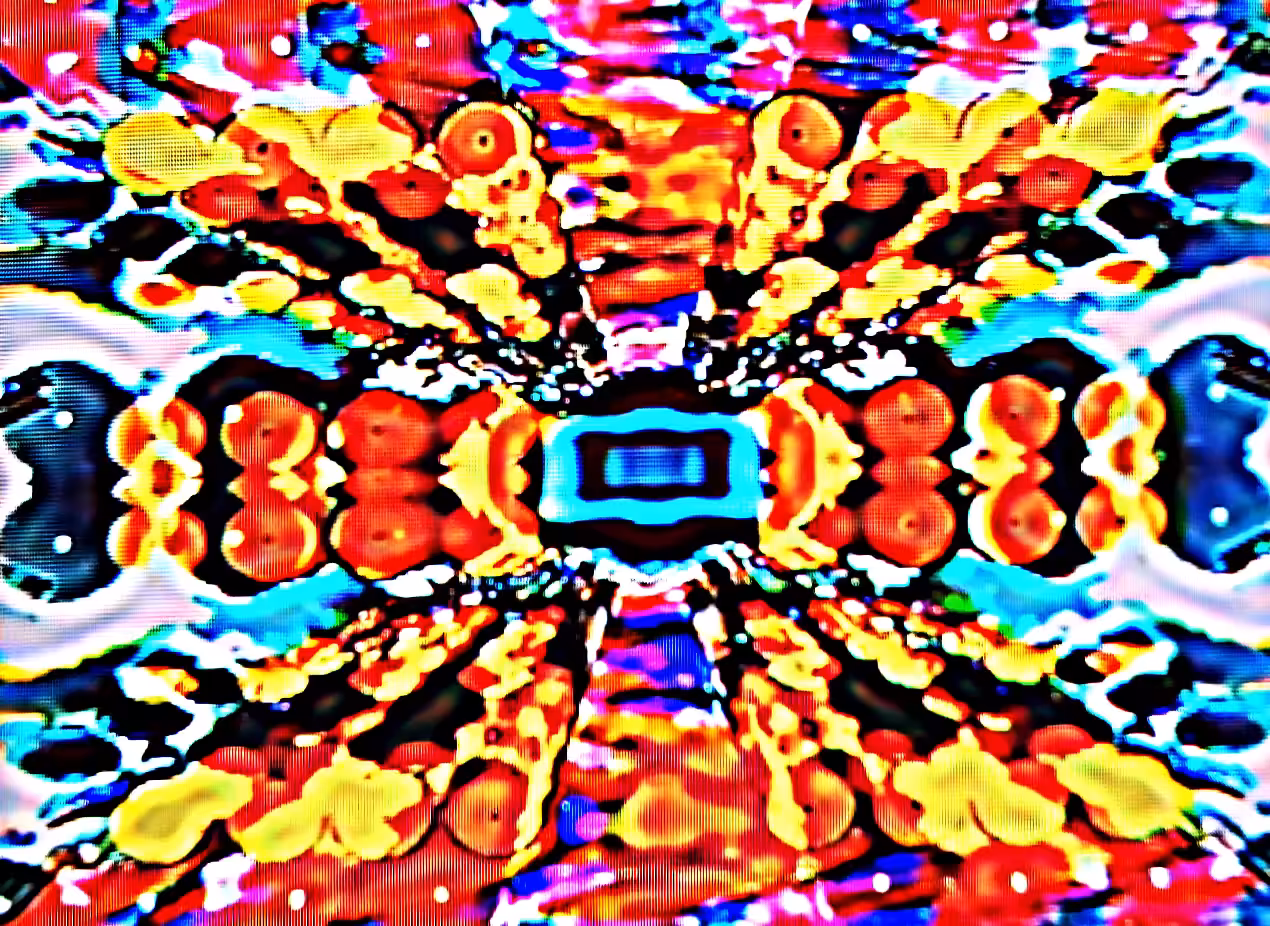 wavy diamonds: A joyous video.
