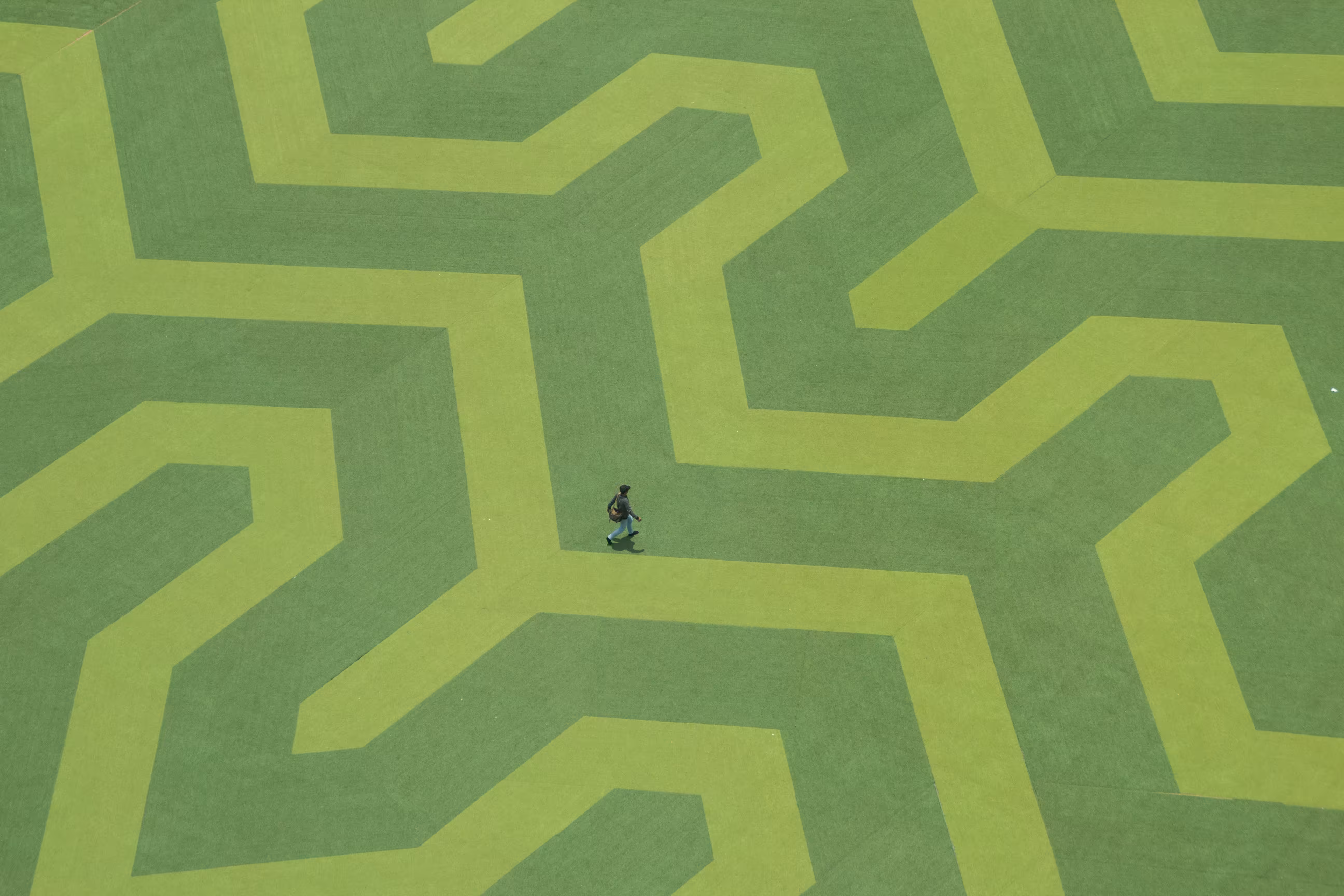 The Green Carpet