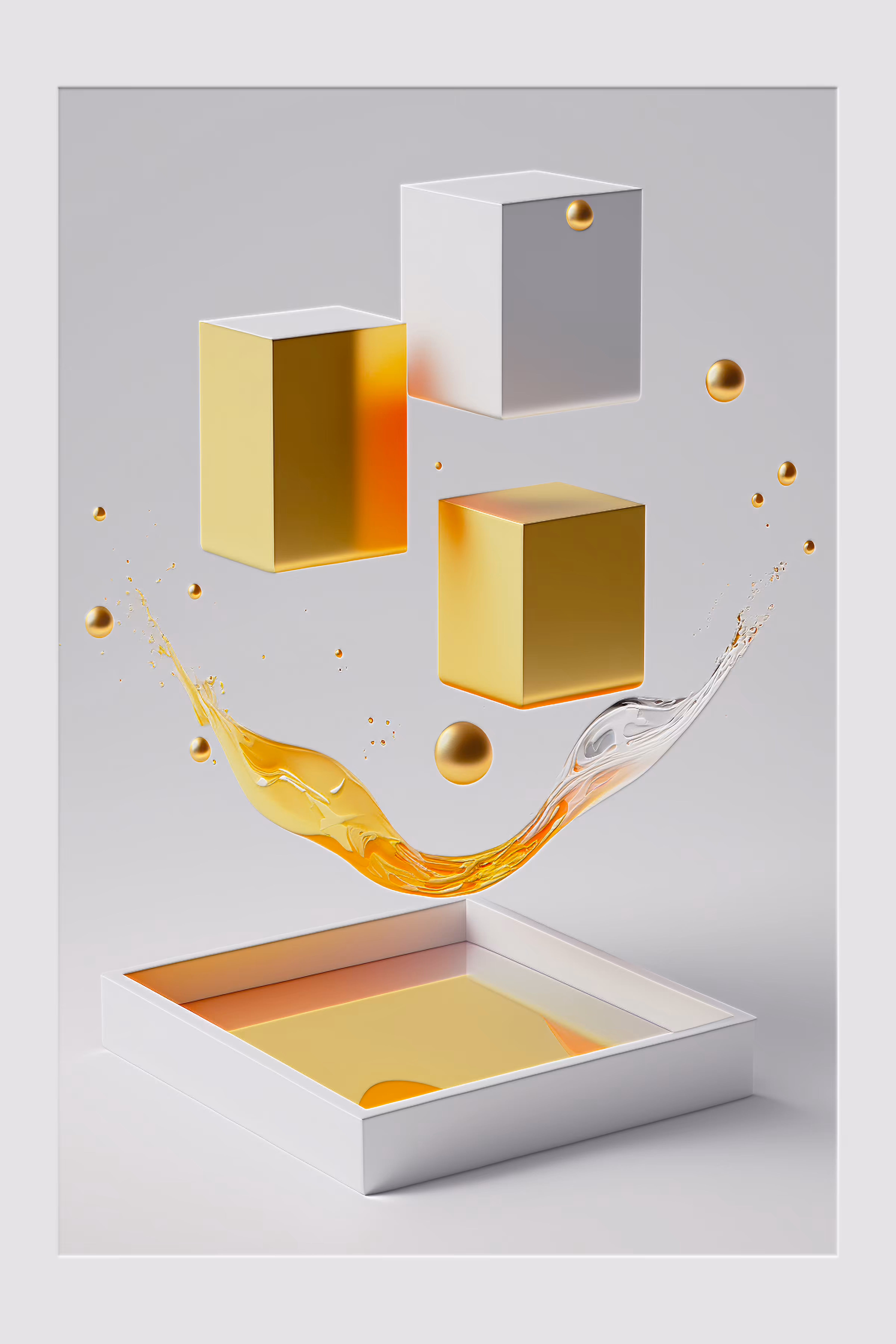 Zero Gravity Sculptures 165