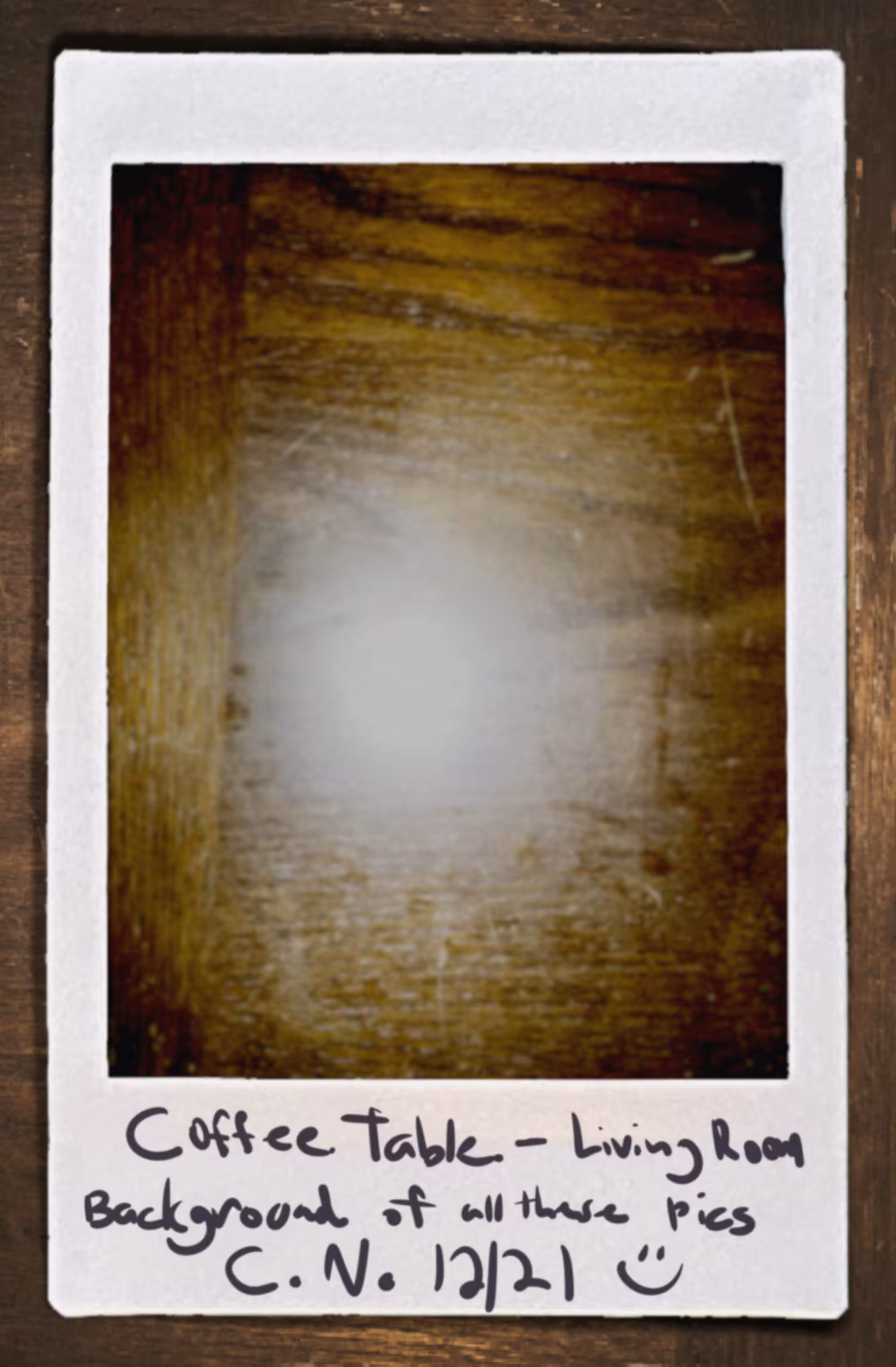 On the Surface #13 - Coffee Table (series background)