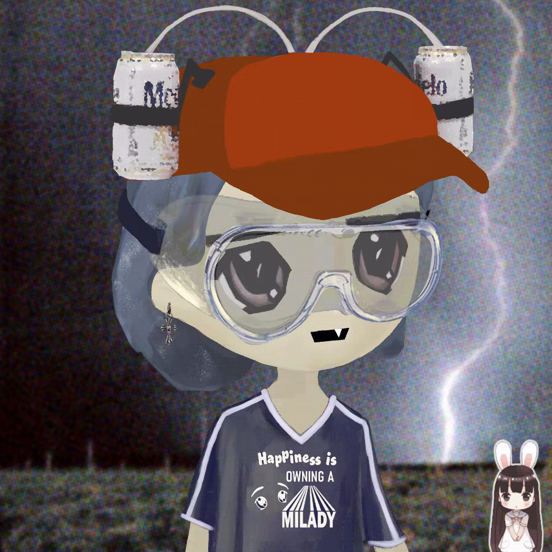 Redacted Remilio Babies: Remilio 4000