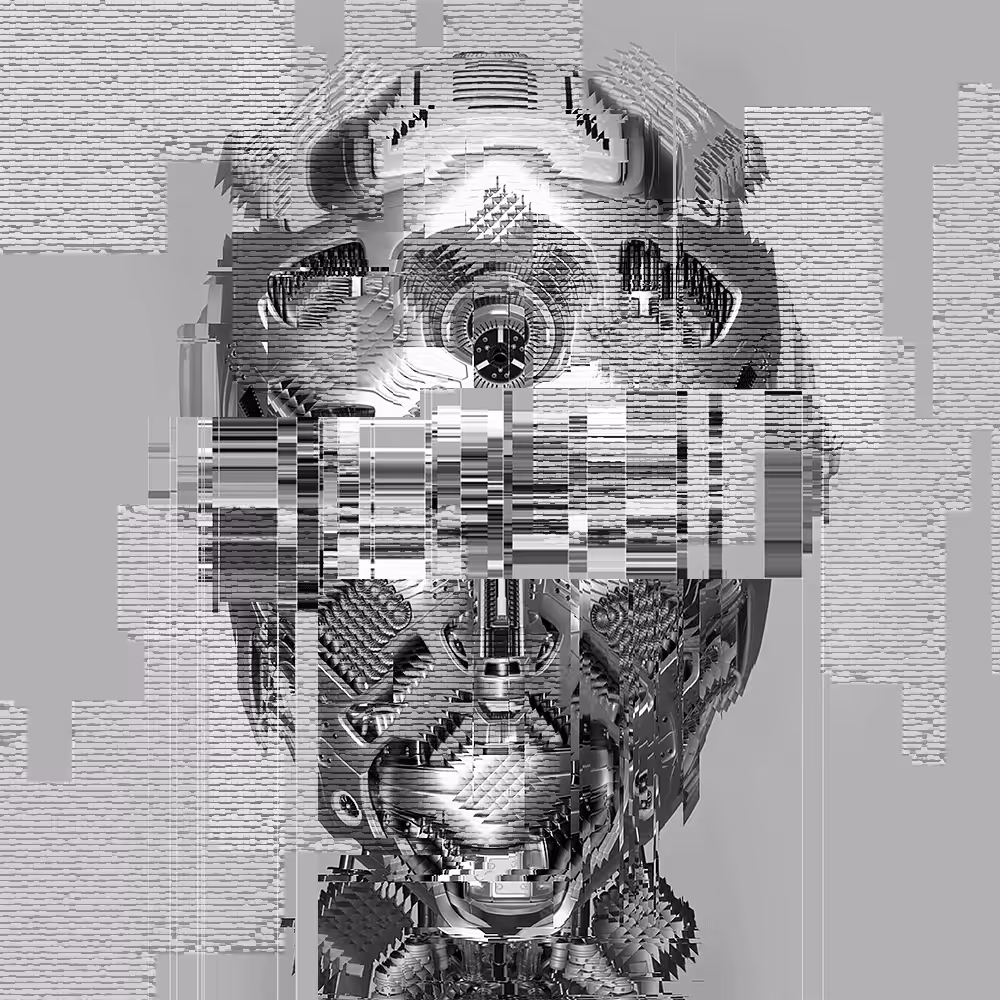 Portrait of the Artist as a Young Cyborg #10