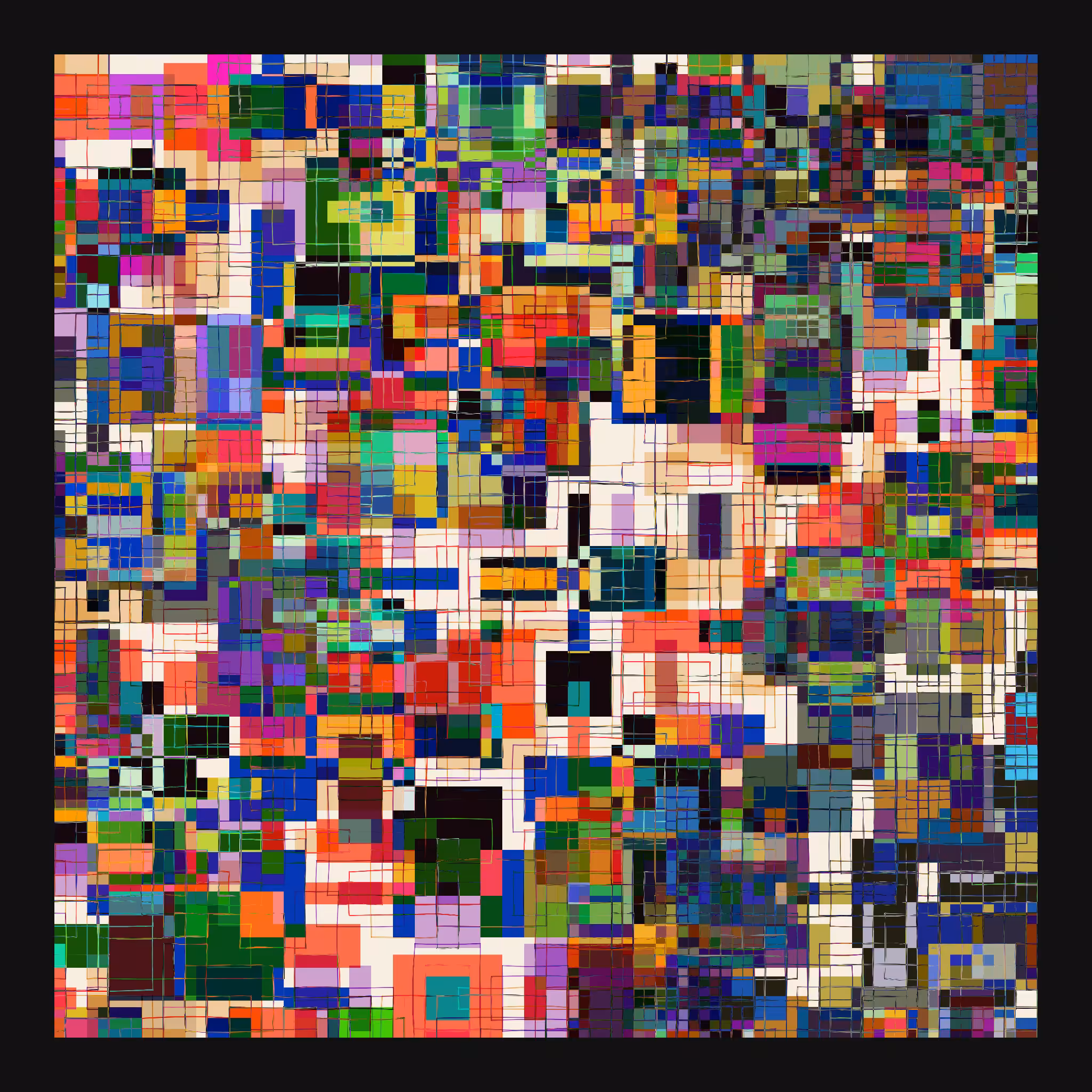 Metaverse Overpopulation #6
