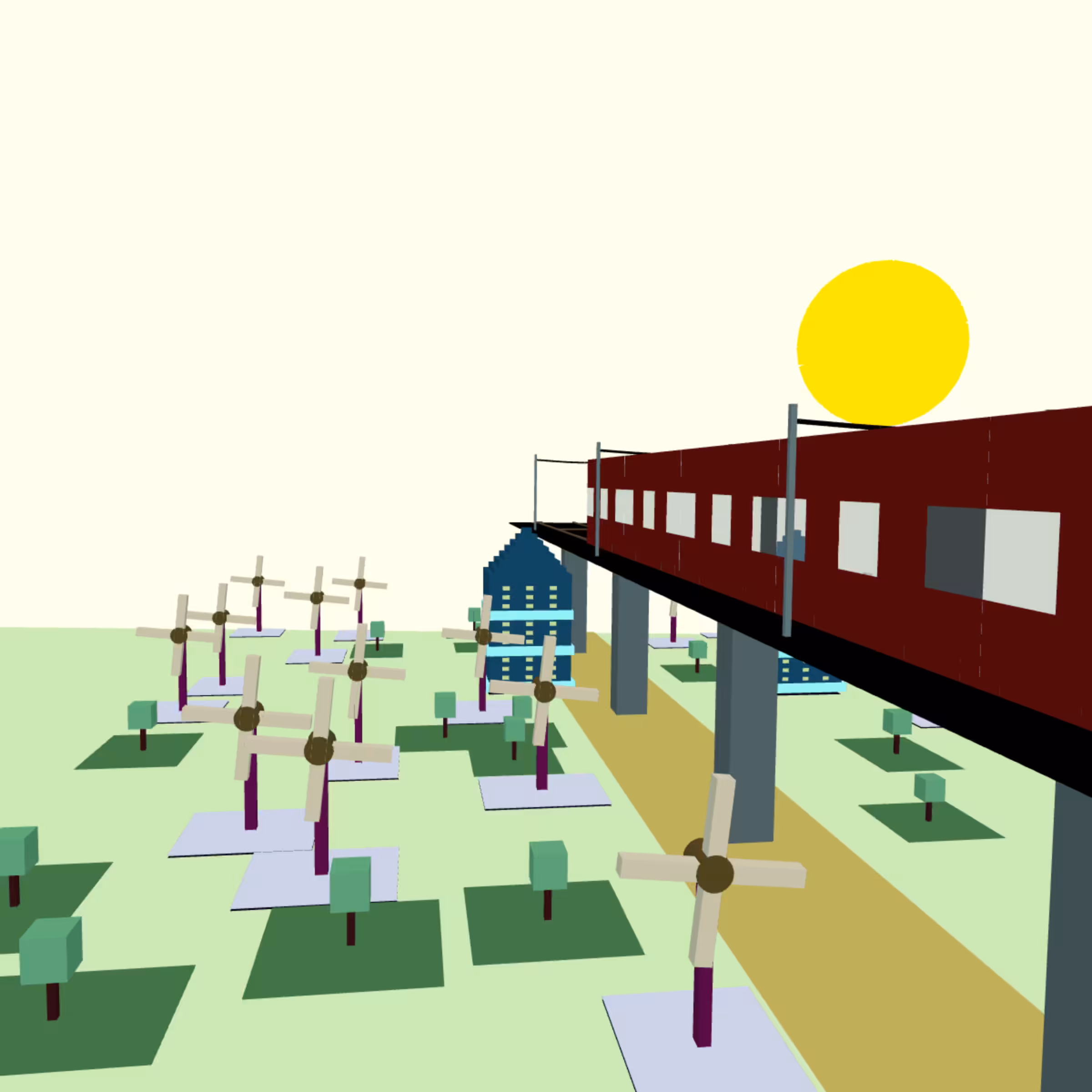 Monorail #3