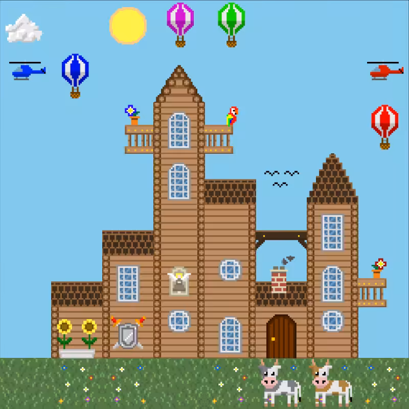 2D Mansion #29