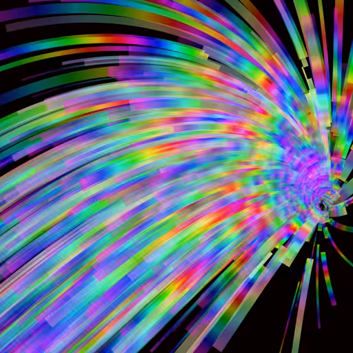 Rainbow Vortex