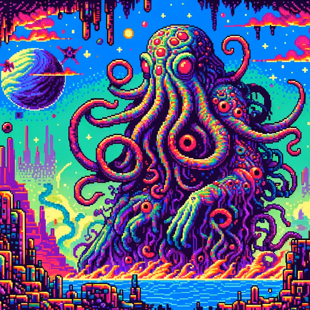 Minibosses: Nebulord Tentaculus