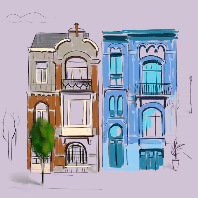 Architectural sketches #10