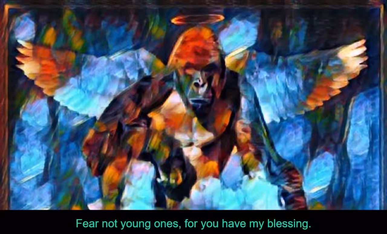 Harambe: Holy Guardian