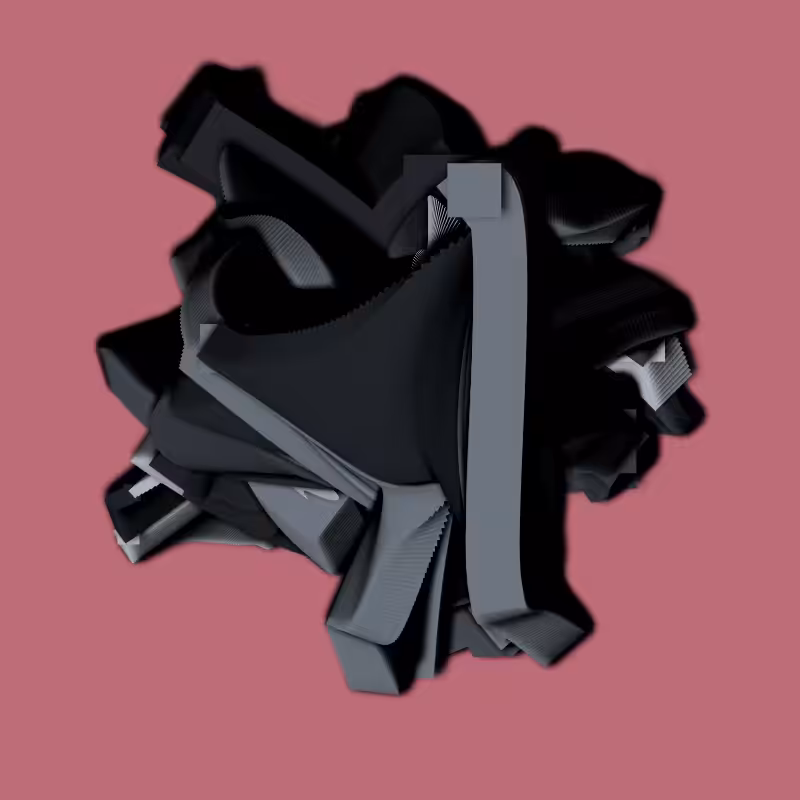 Deformed Mass #25