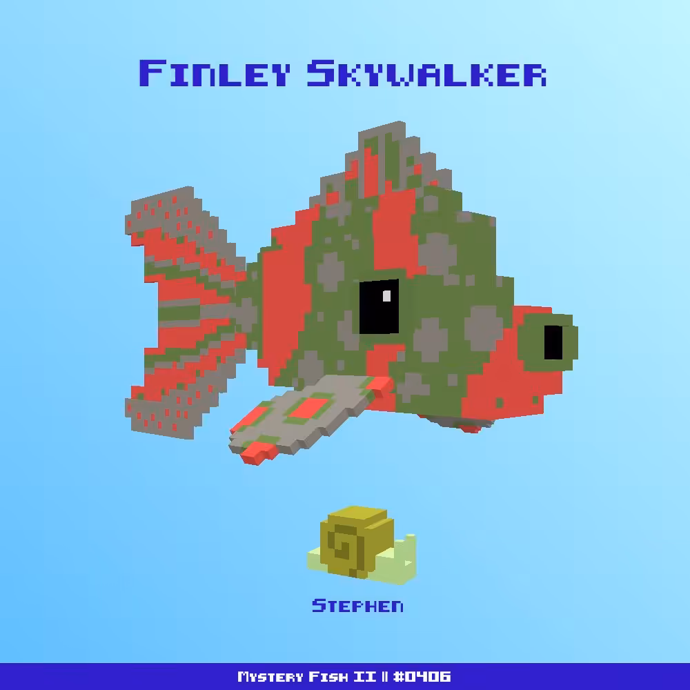 Finley Skywalker :: Mystery Fish 0406/1000 