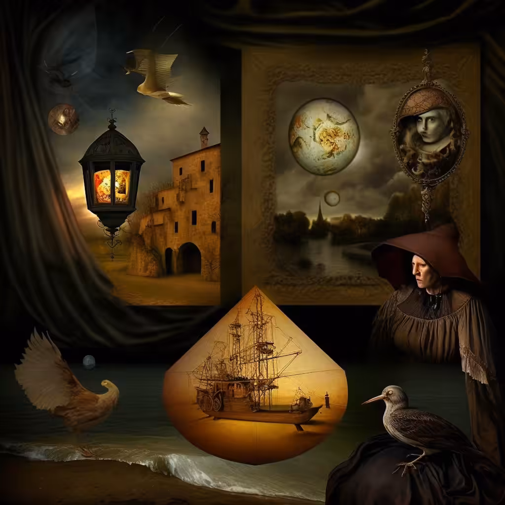 SURREALISM: DARK DREAMS
