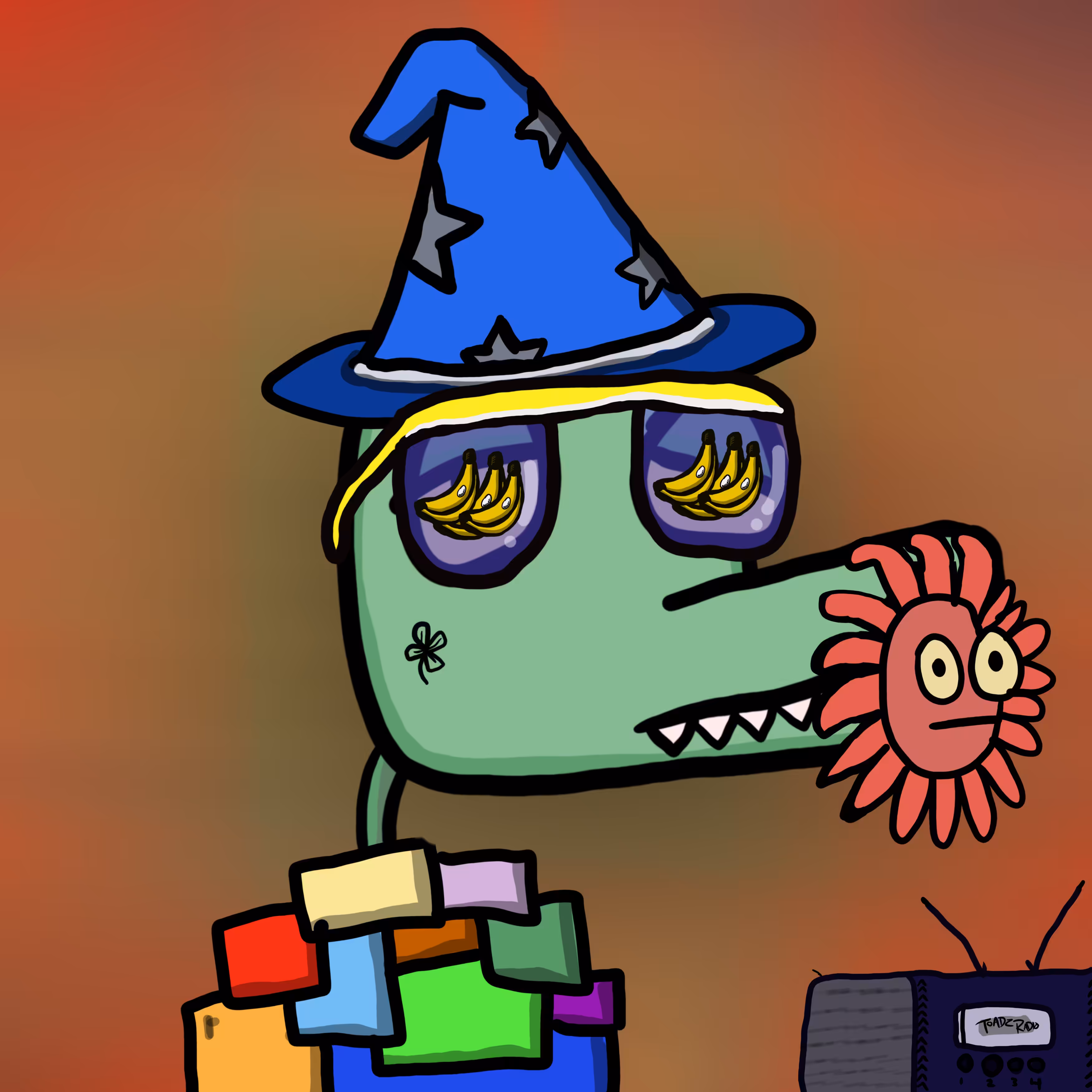 BRAINCROCS #1143