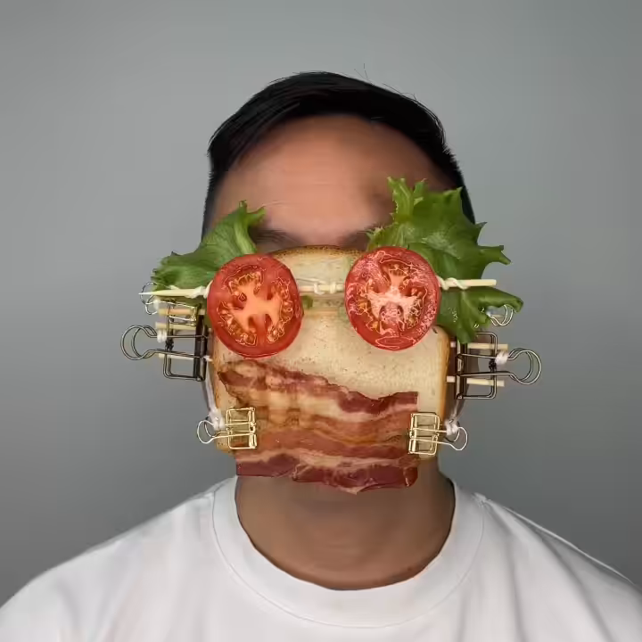 Genuary Food Masks