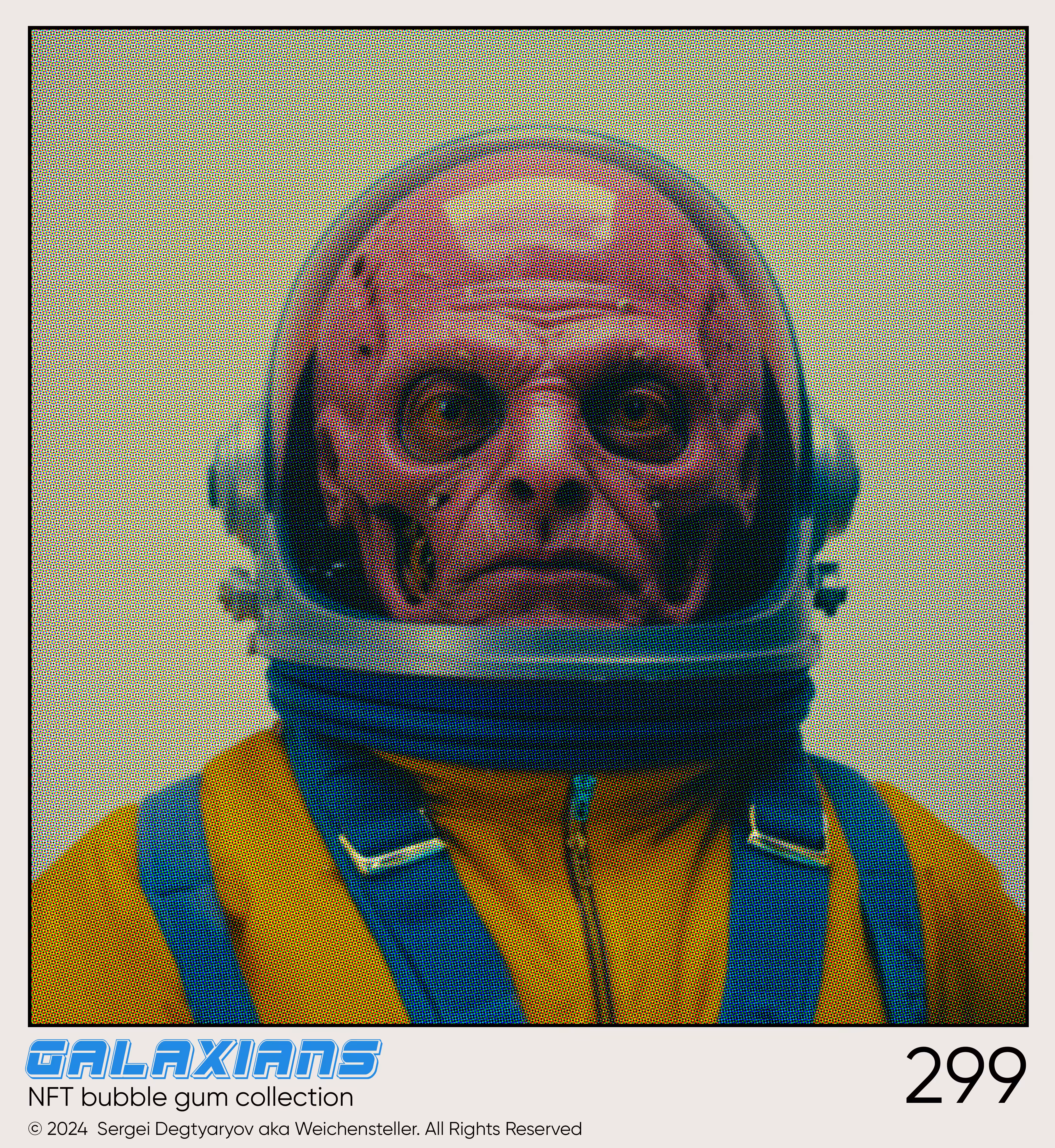 Galaxians: The Space Refugees: Galaxian #299