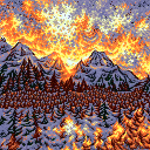 A Mountain Range