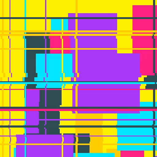 Chromatic Chaos #3926