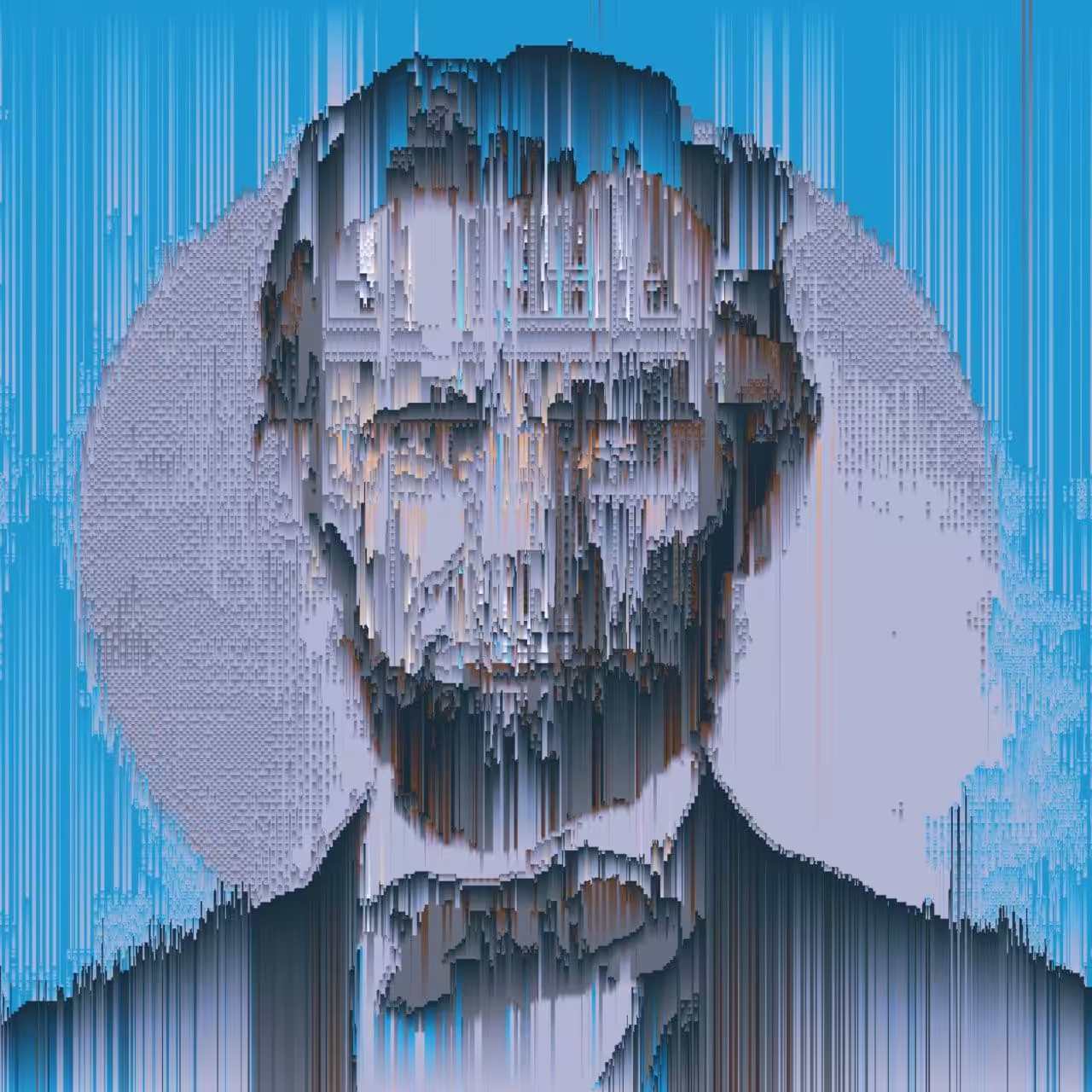 Glitched Potus 39 - Abraham Lincoln 
