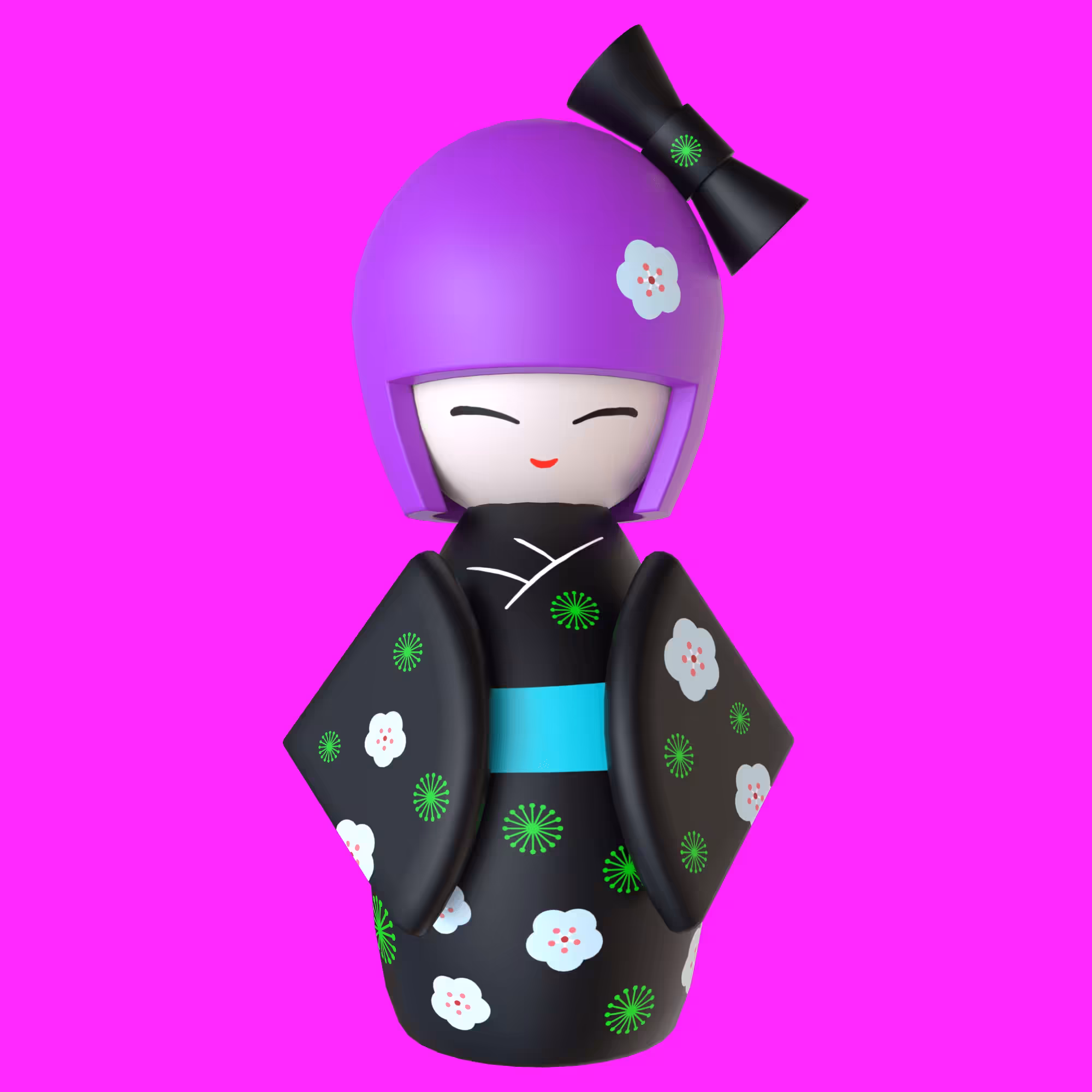 Kokeshi Mania #49