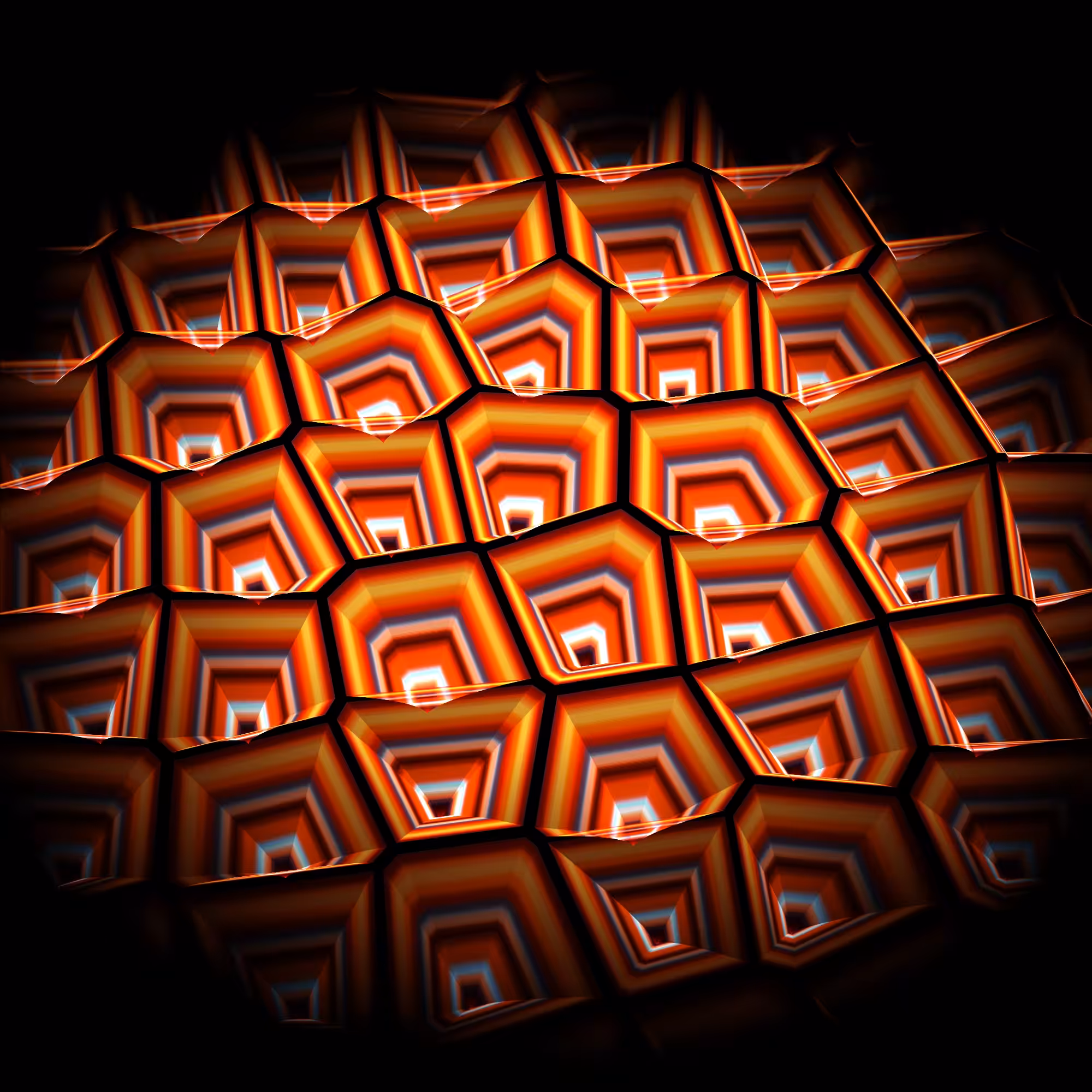 Fragments of Tesselation