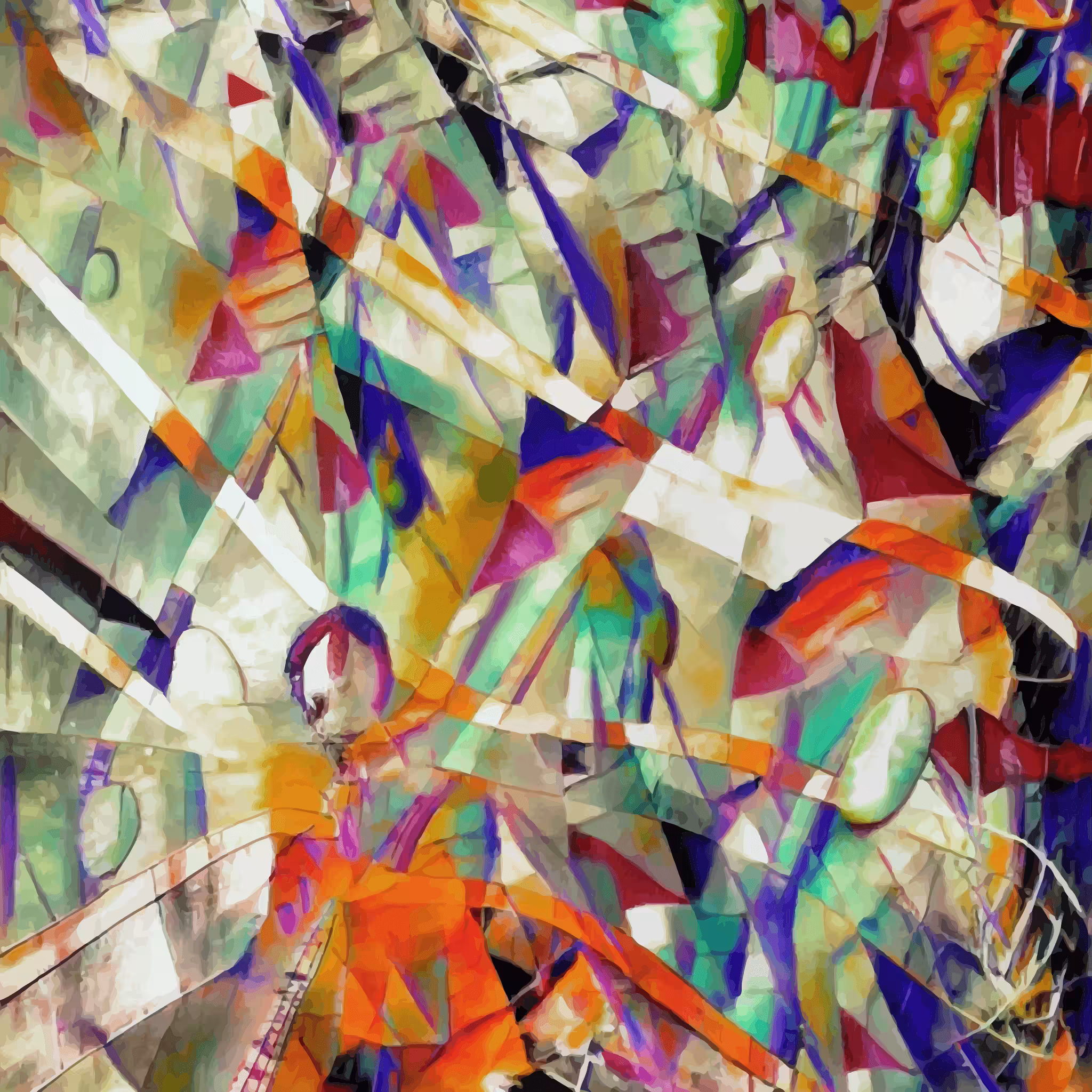 "Guatemala" - ArtificialPaintings #0142 SVG