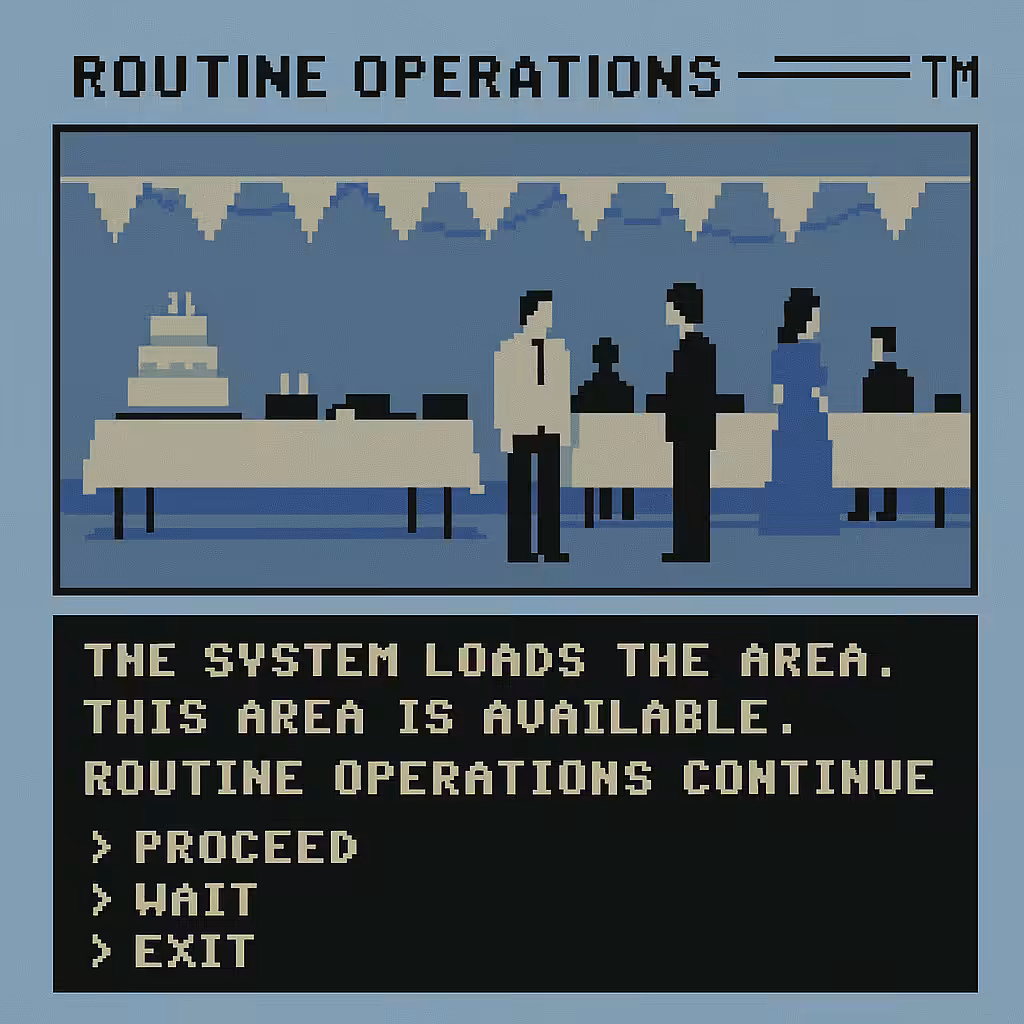 Routine Operations – Screenshot Ø™