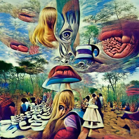 Alice Through The Metaverse