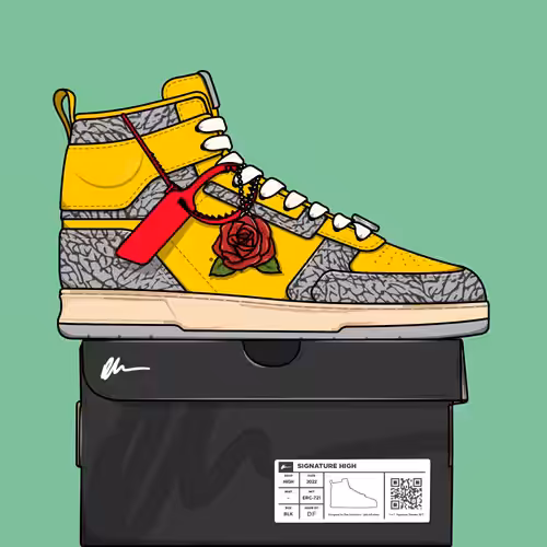 Signature Sneakers Highs #538