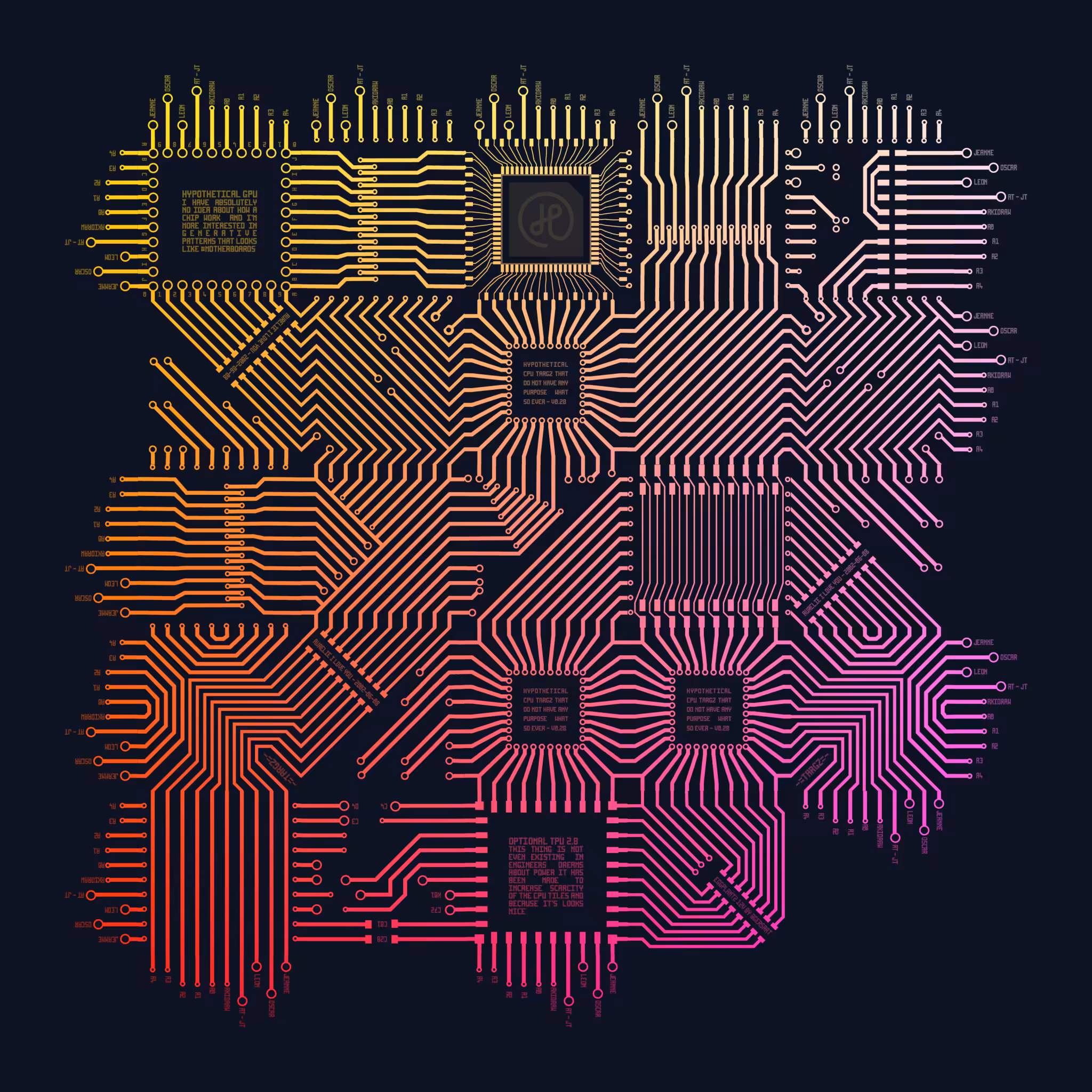 The Hypothetical Motherboards V2.0 #99