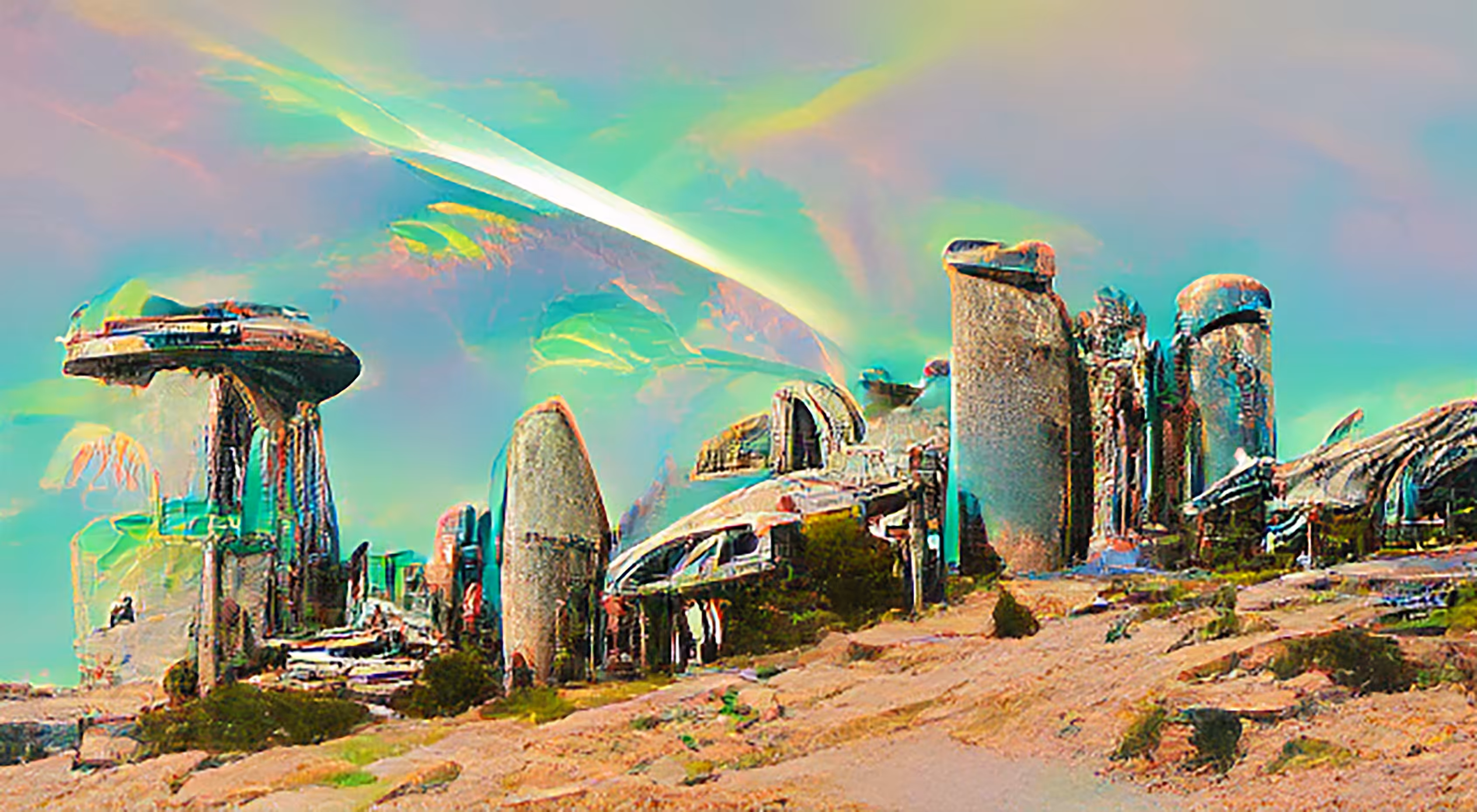 Galactic cities #1
