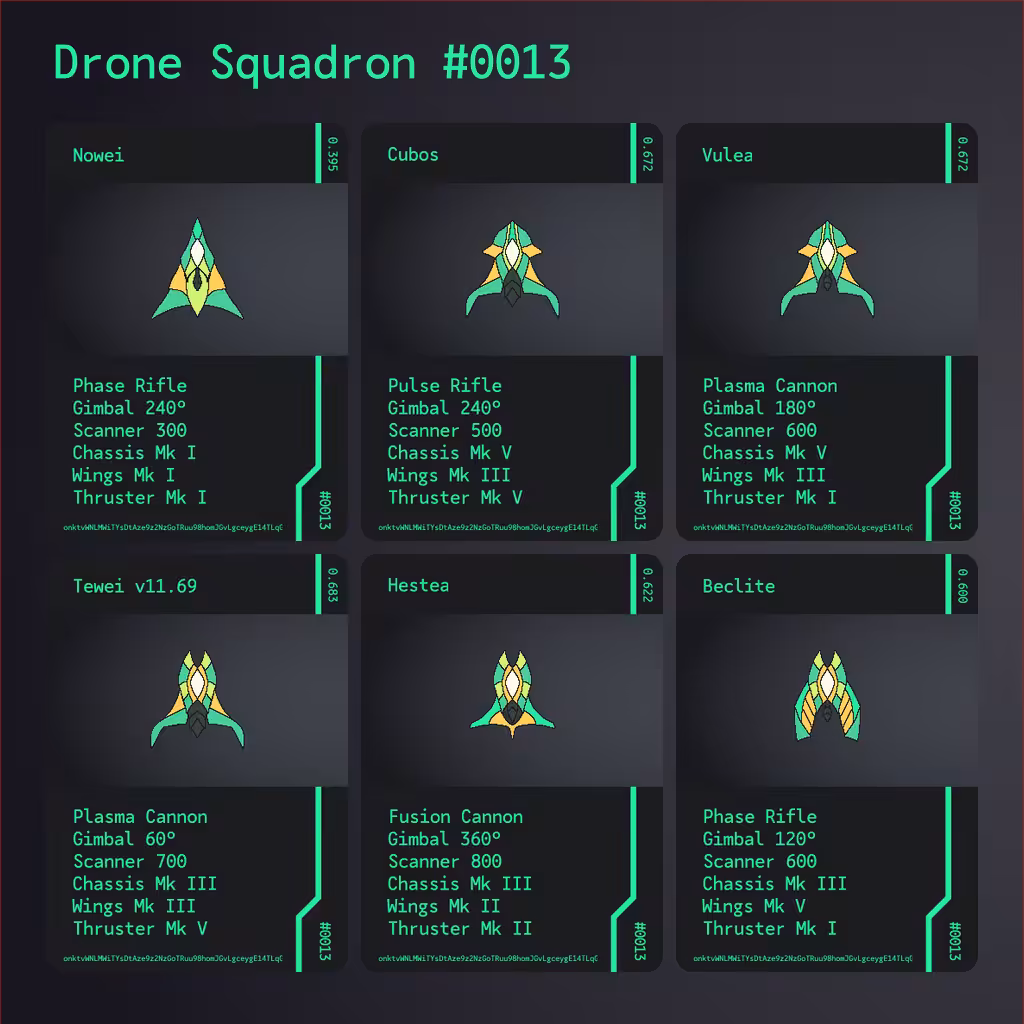 Drone Squadron: Elite #0013