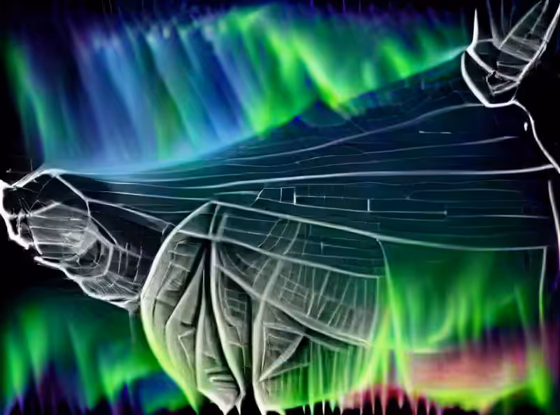 Abraham's First Works: Northern Lights