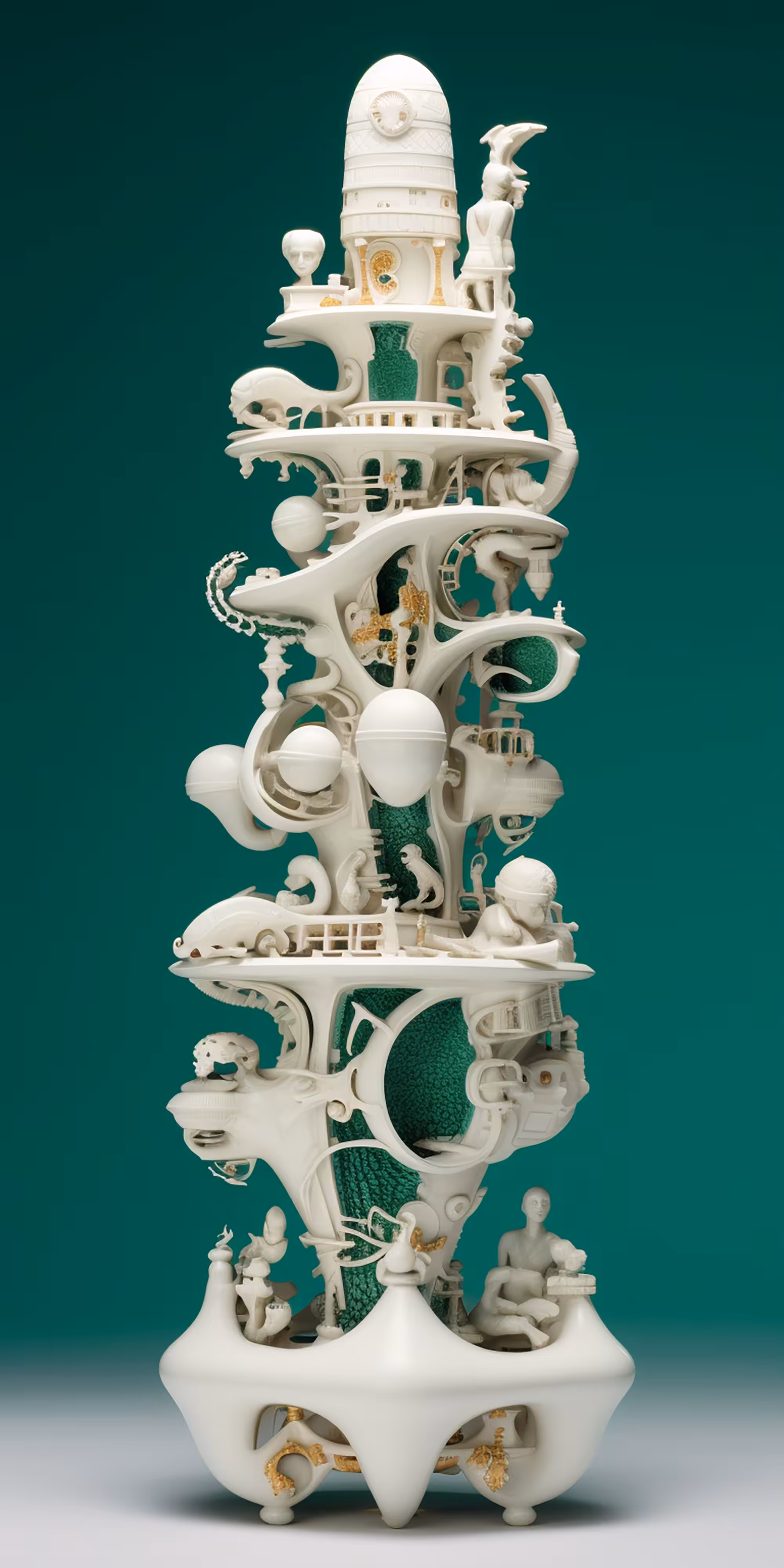 Vertical Sculpture 7
