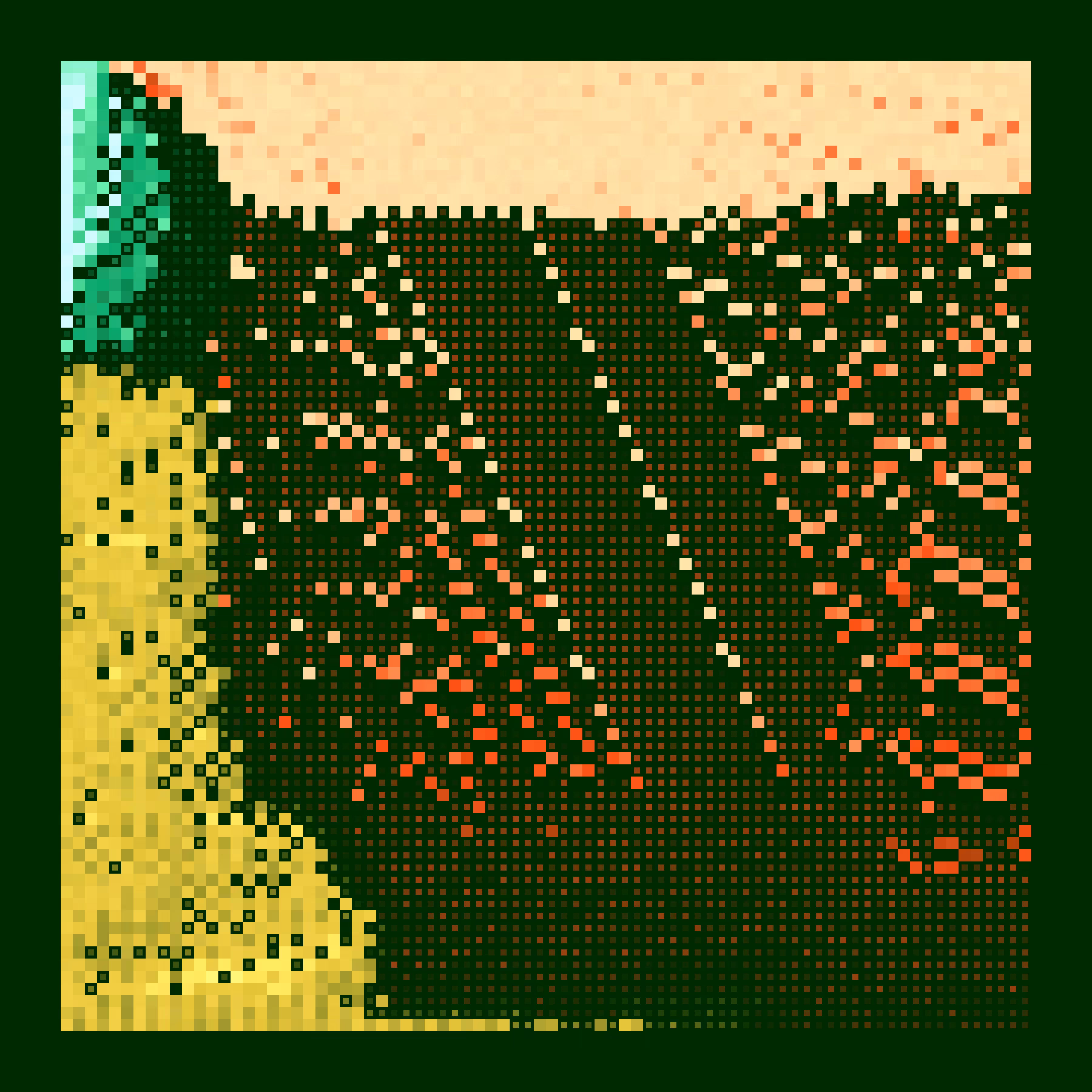 Pixel Blobs II #286