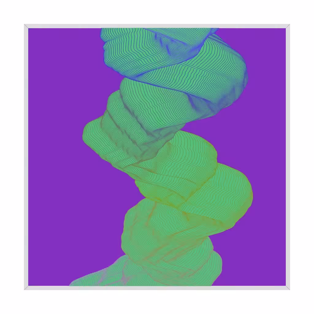 Framed Growth 204
