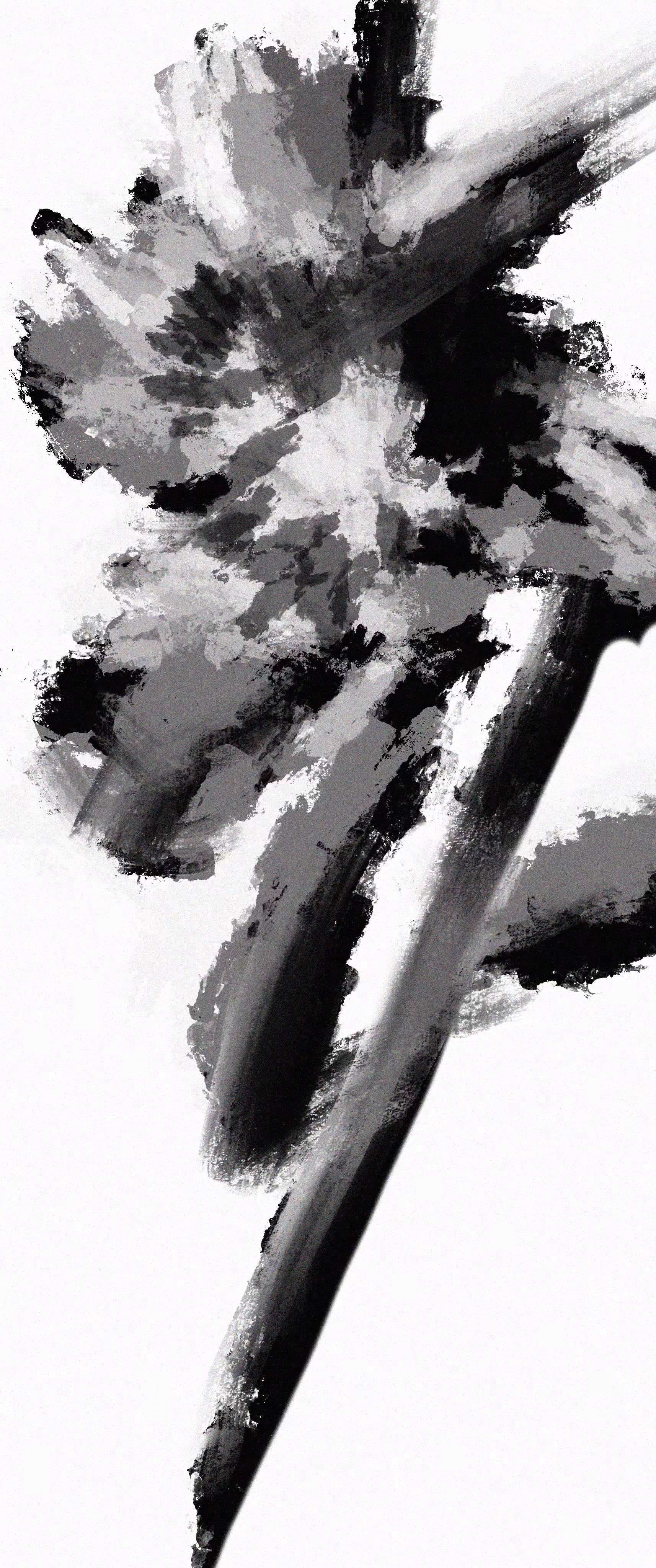 Beautiful and withered