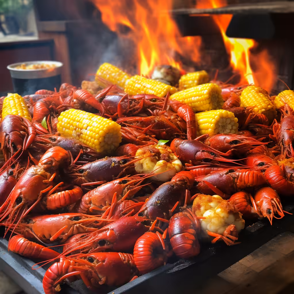 New Orleans Boiled Crawfish #SavageKitchen