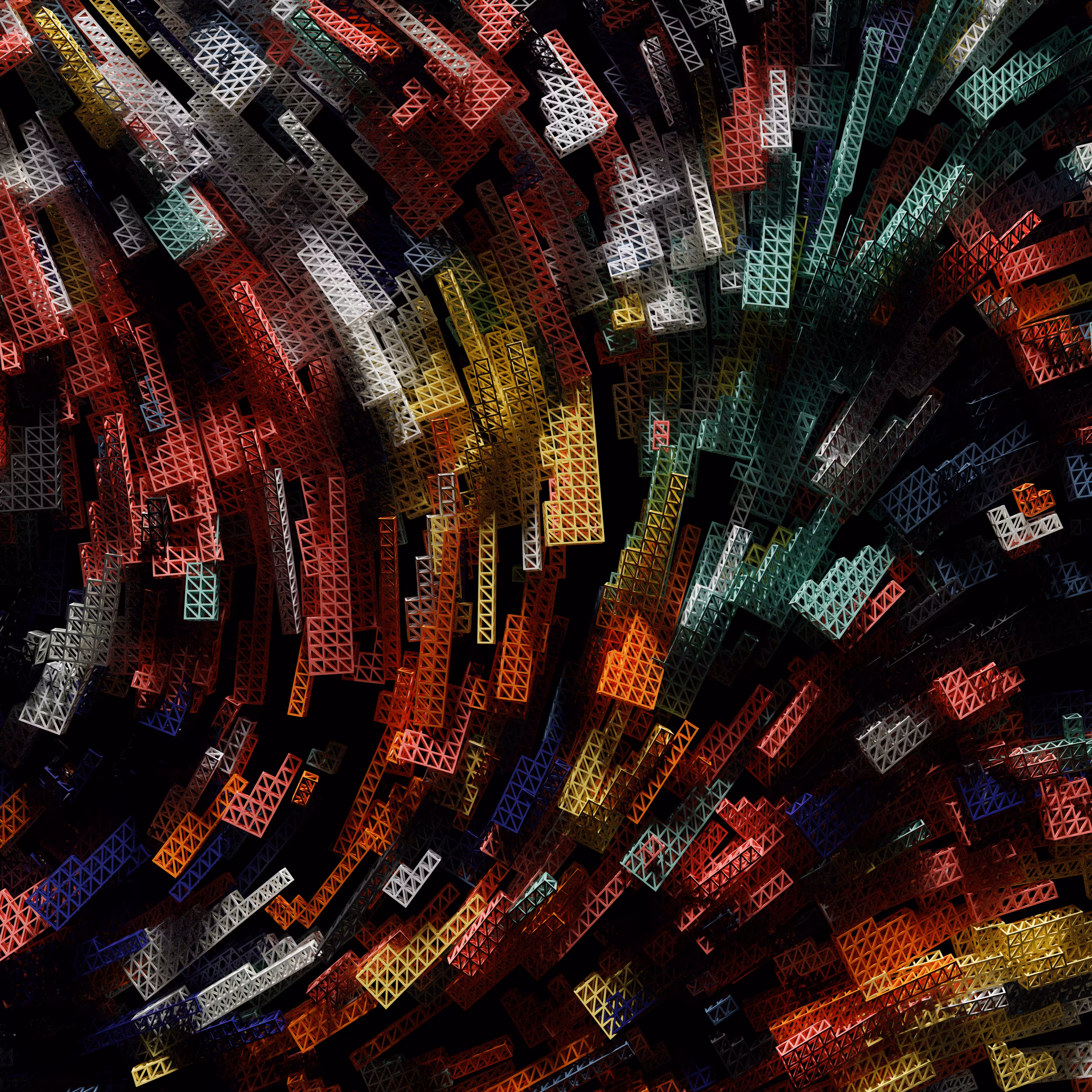 Lattice Flow No. 2