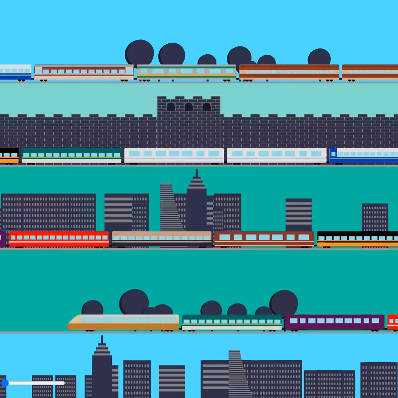 Choo Choo Train #108