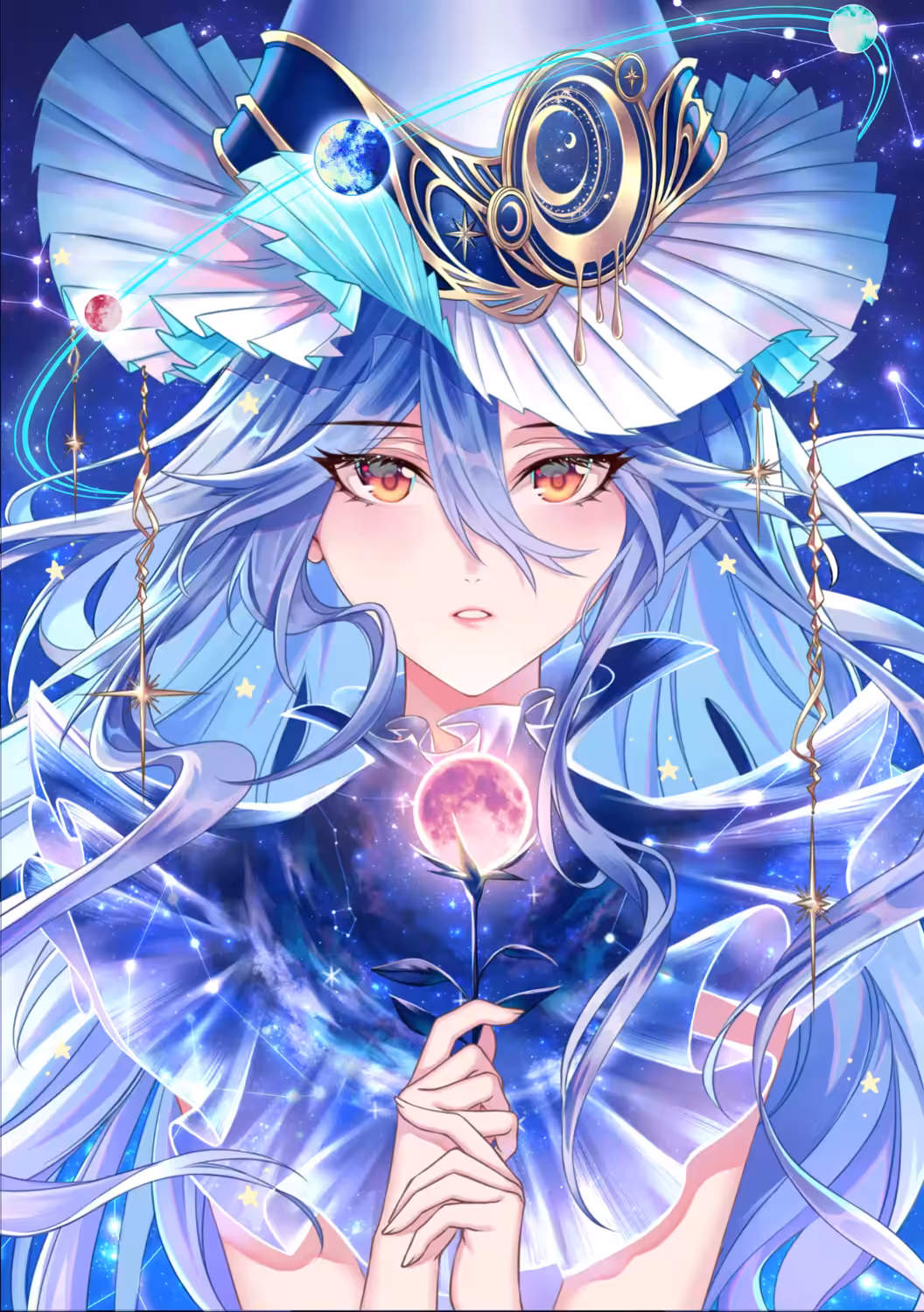 Rhythm of starry sky