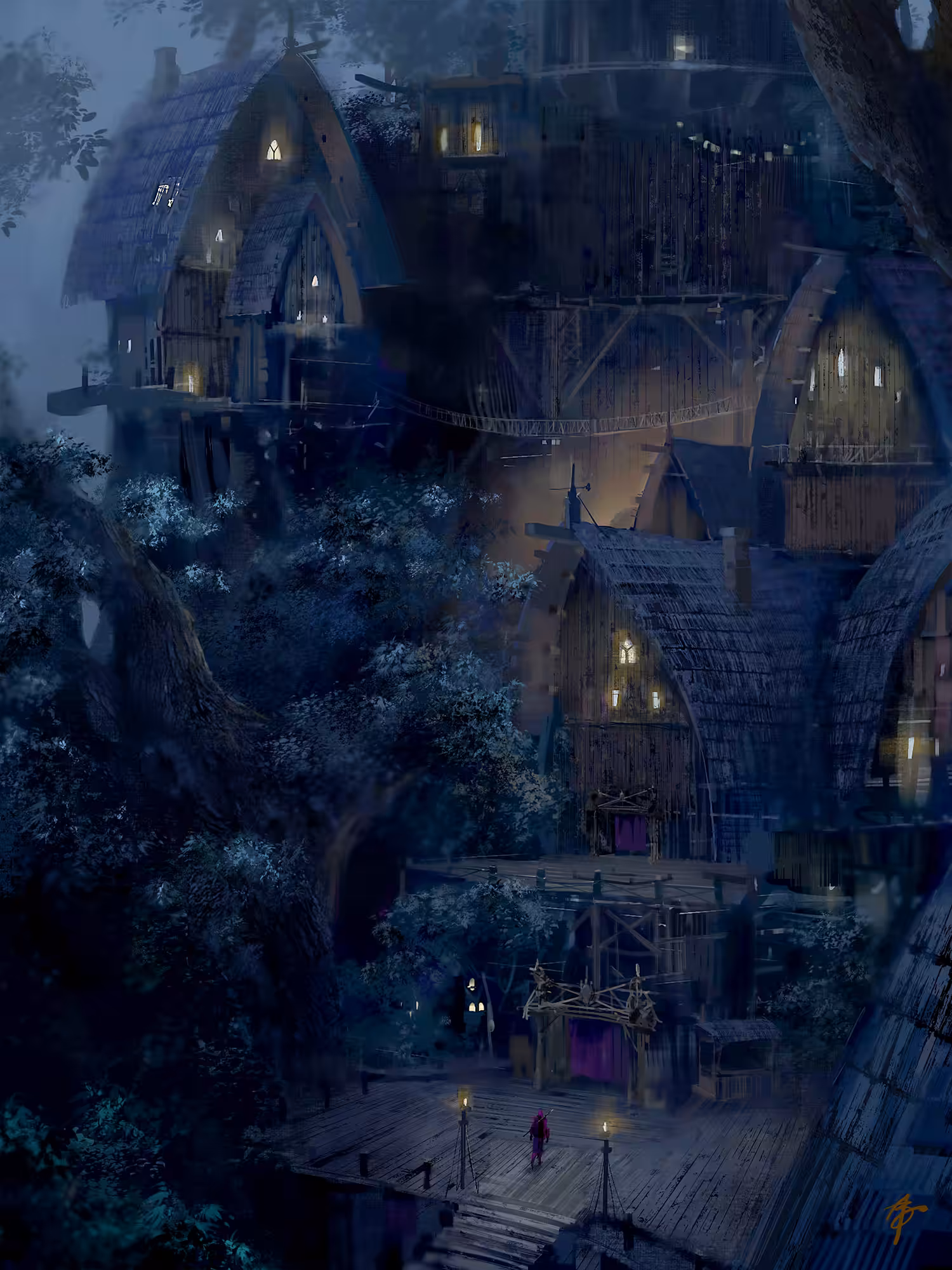Moonlight Village