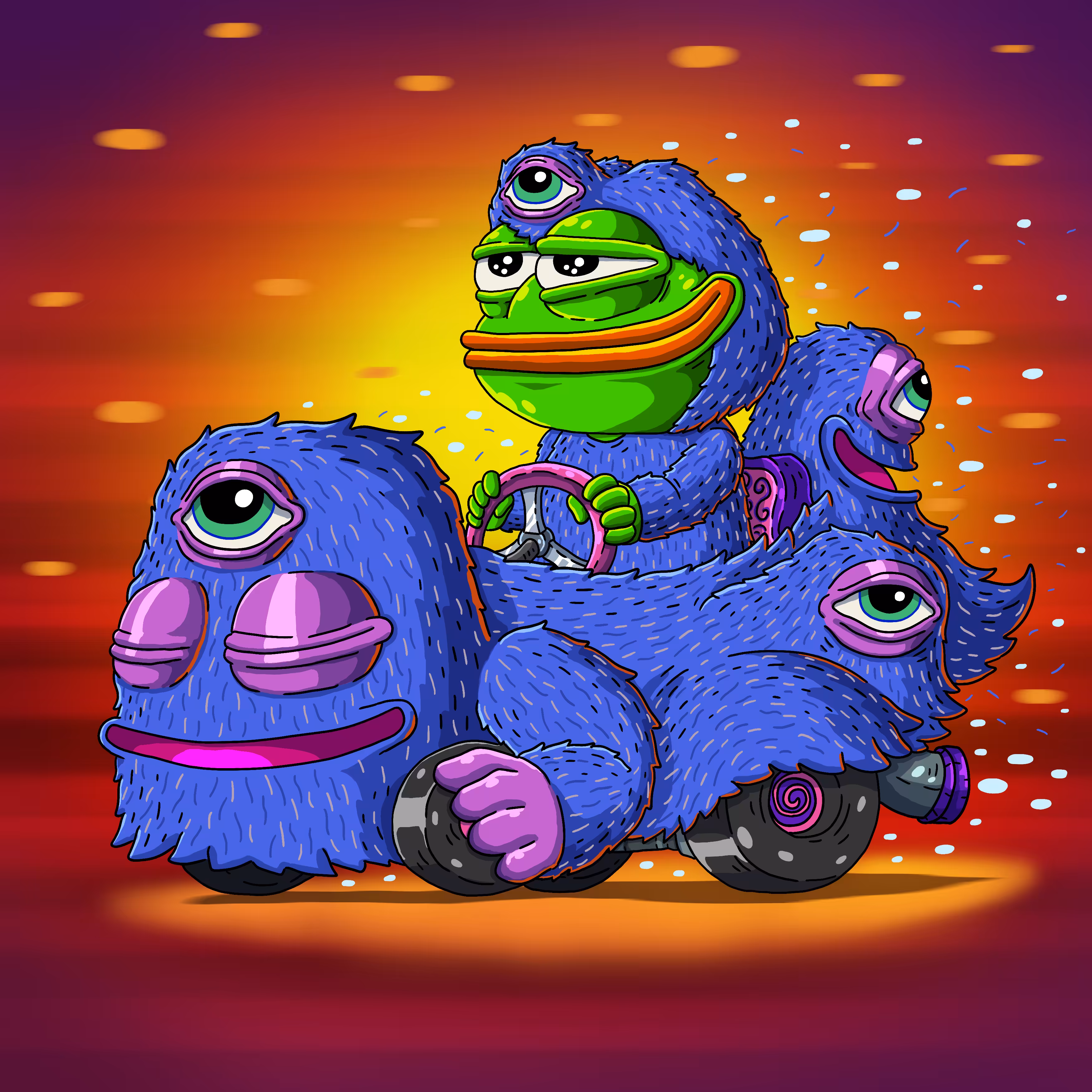 Bog Racer : Stoner Eyes