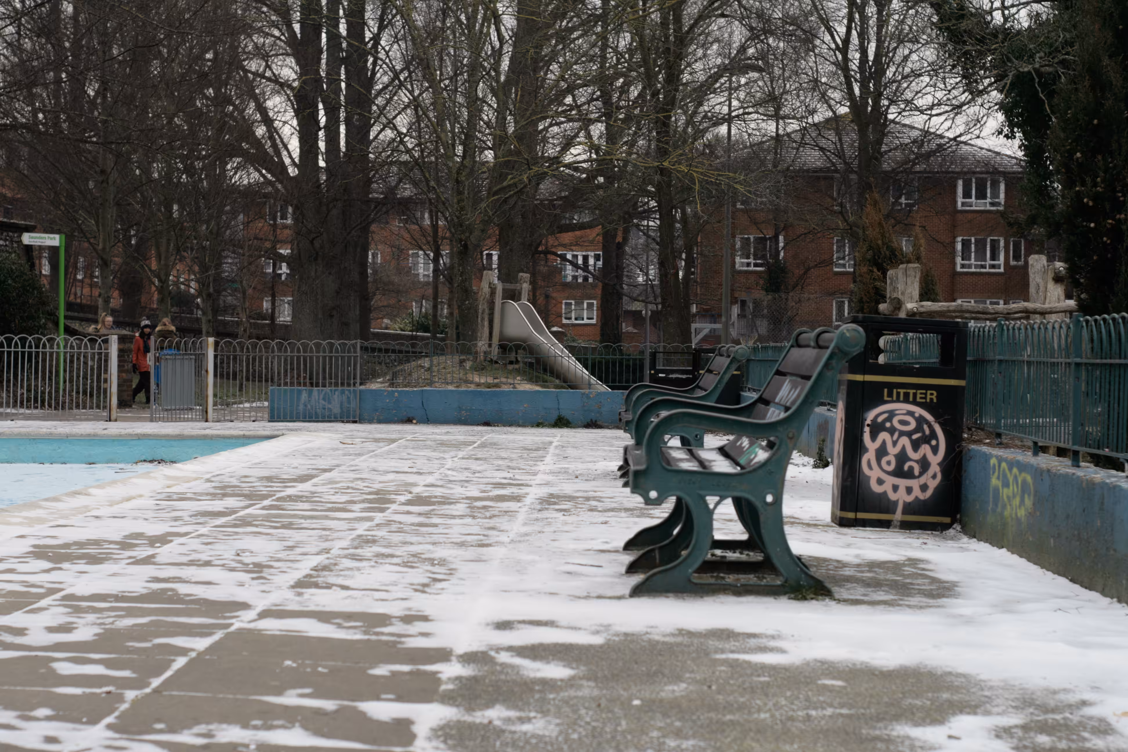 Saunders Park Paddling Pool