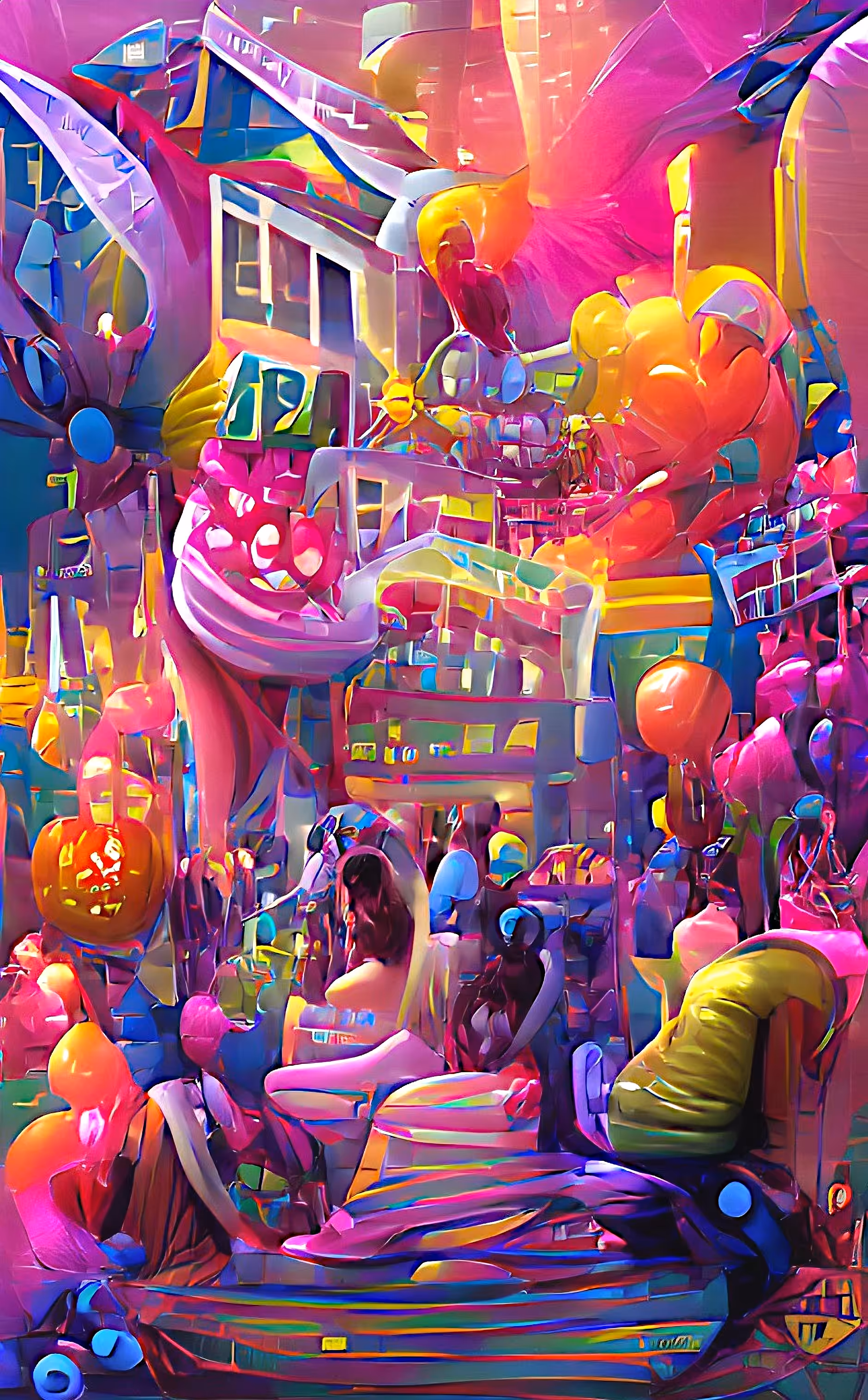 AI Series - Mardi Gras