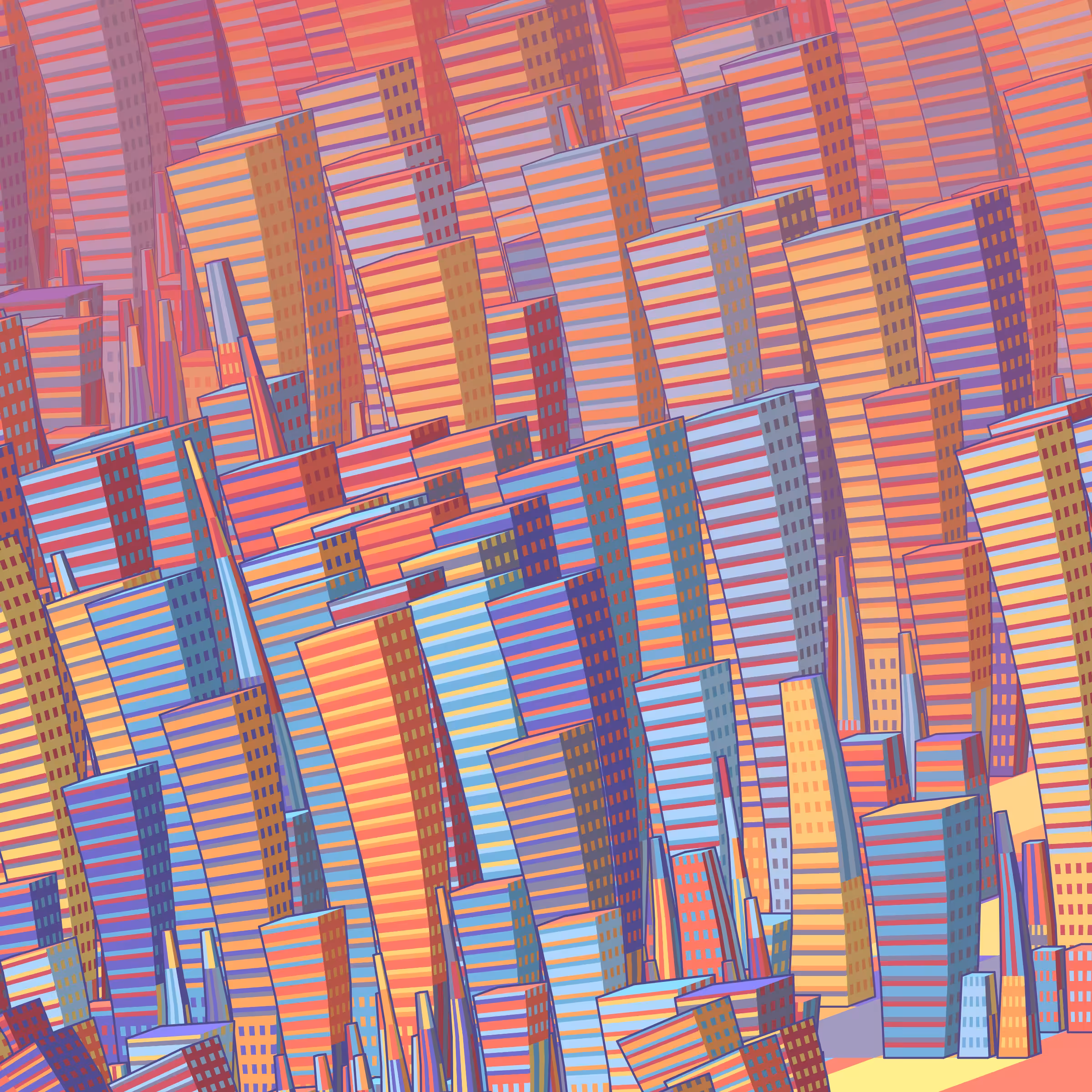 Ecumenopolis #352